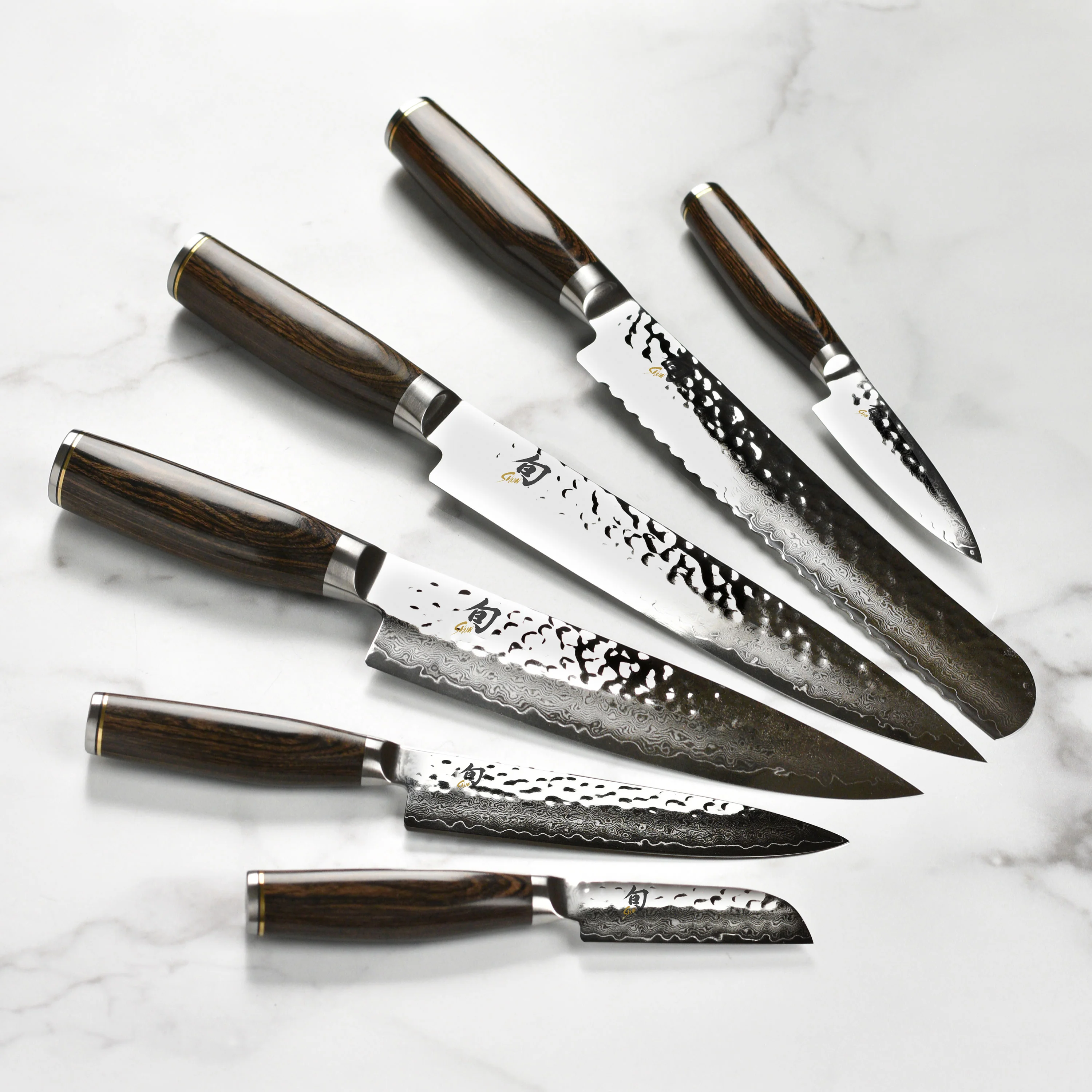 Shun Premier 9 Piece Knife Block Set - Image 2