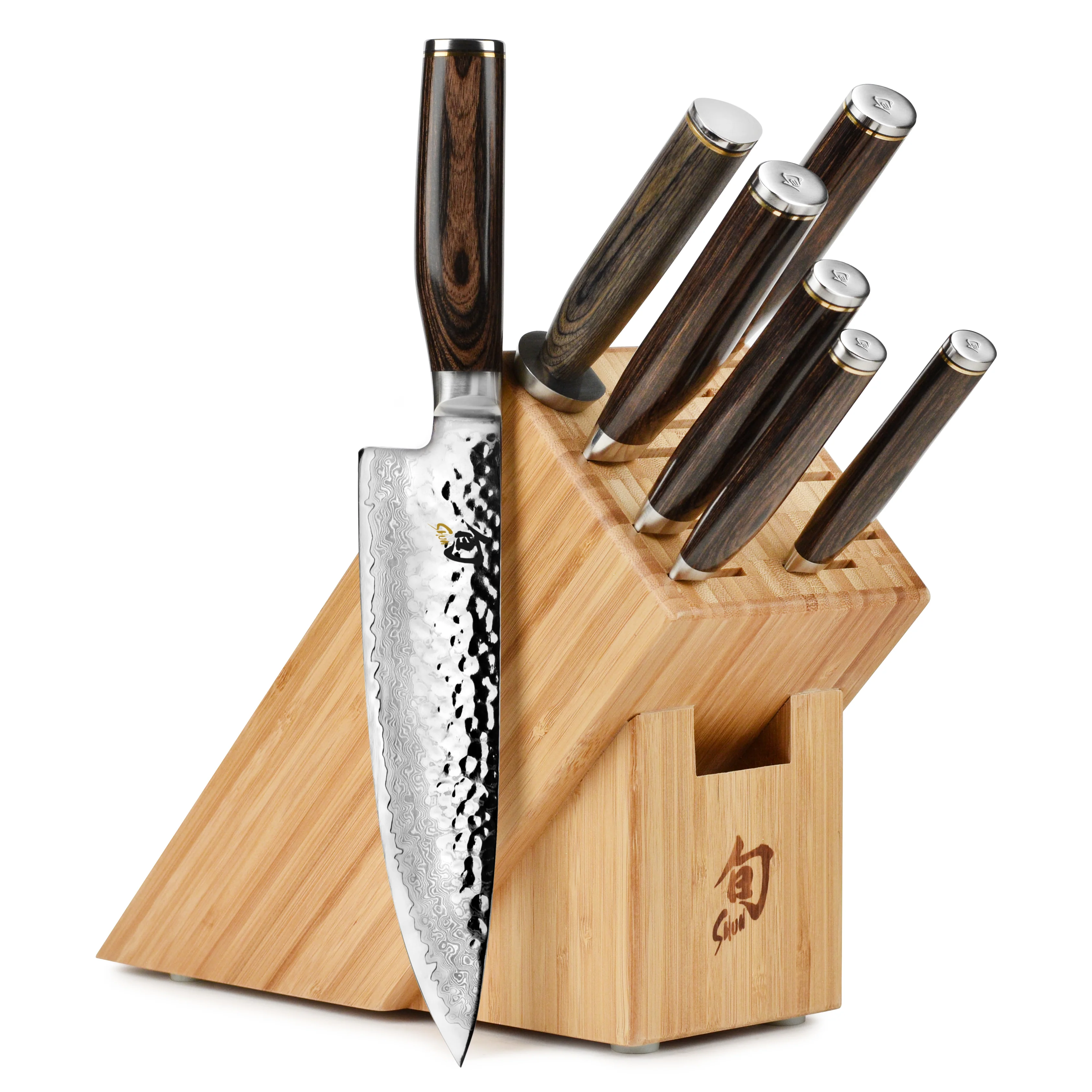 Shun Premier 8 Piece Knife Block Set - Image 7