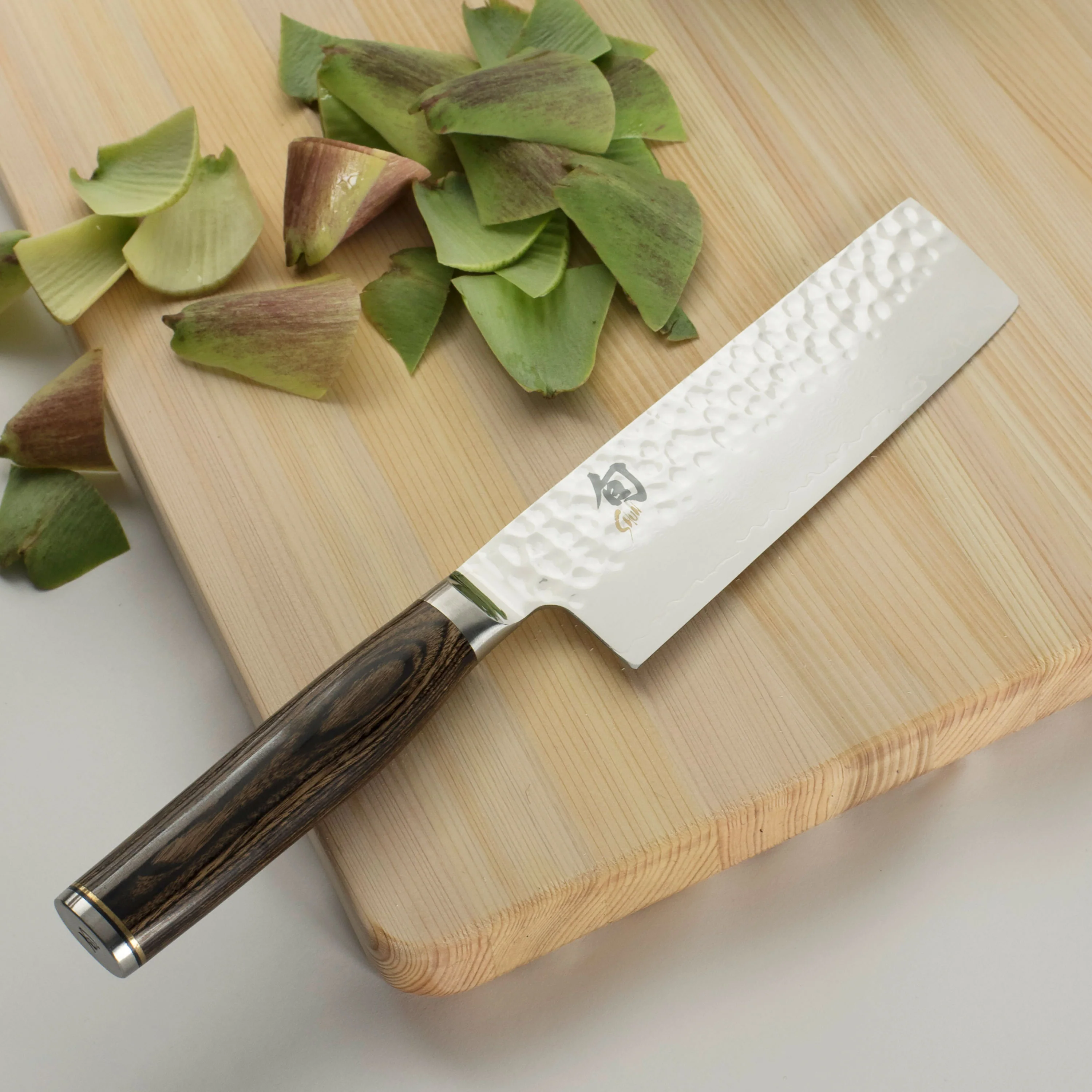 Shun Premier 5.5" Nakiri Knife - Image 3