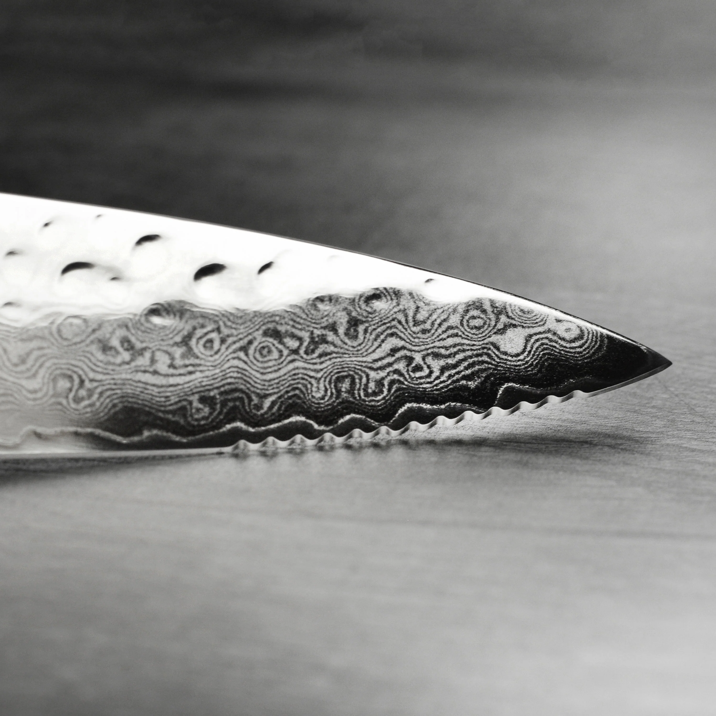 Shun Premier 6.5" Serrated Utility Knife - Image 3