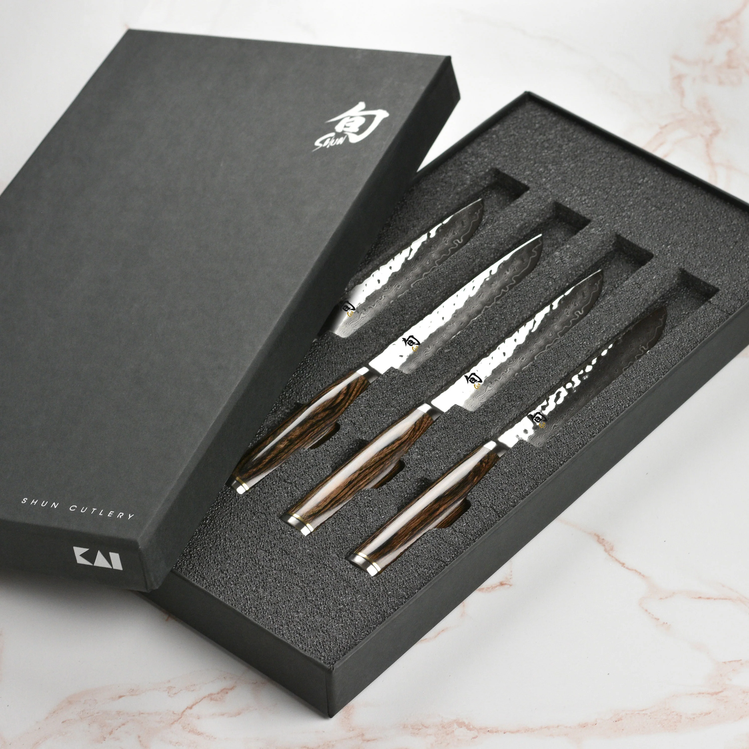 Shun Premier 4 Piece Steak Knife Set - Image 3
