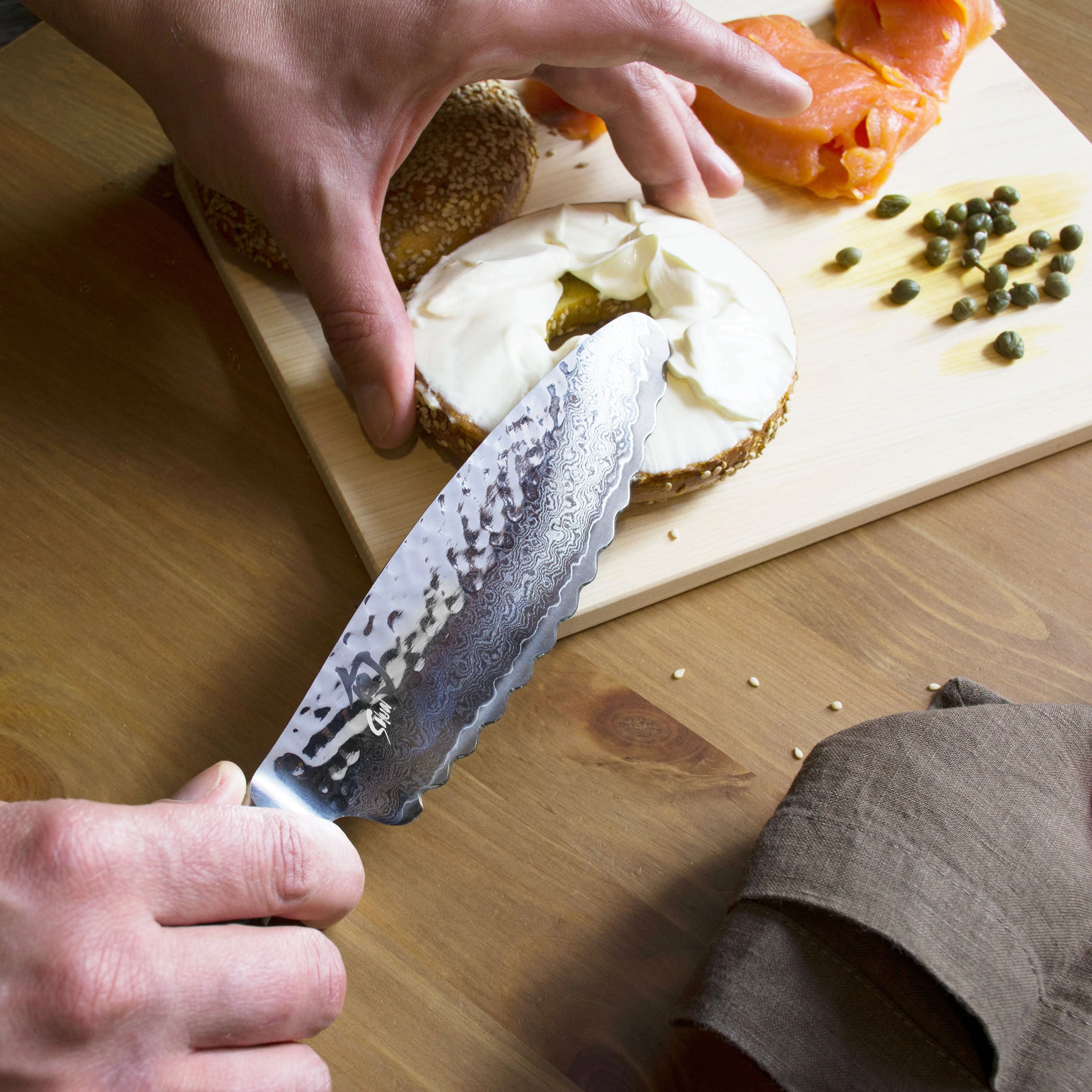 Shun Premier 6" Ultimate Utility Knife - Image 4