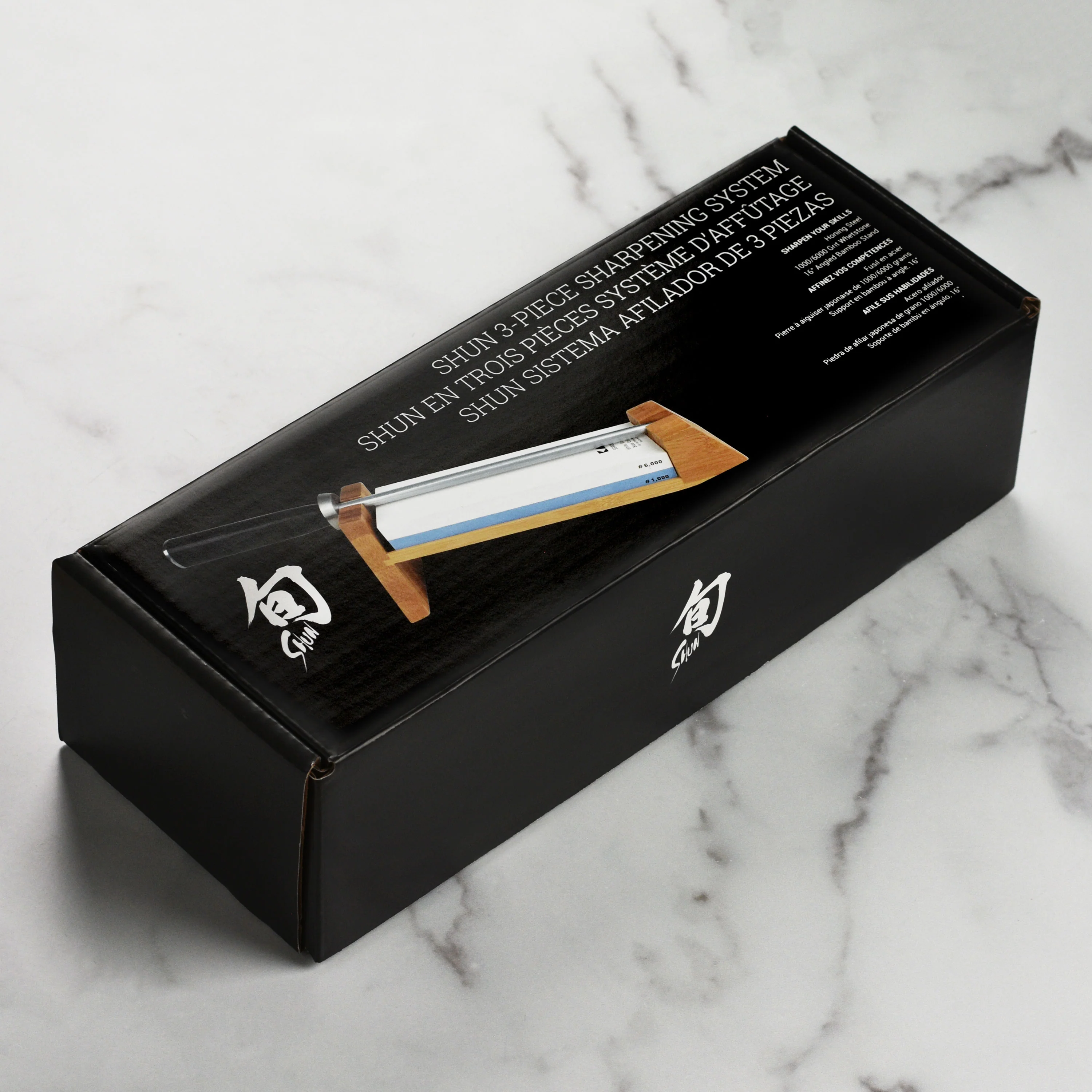 Shun 3 Piece Sharpening System - Image 4