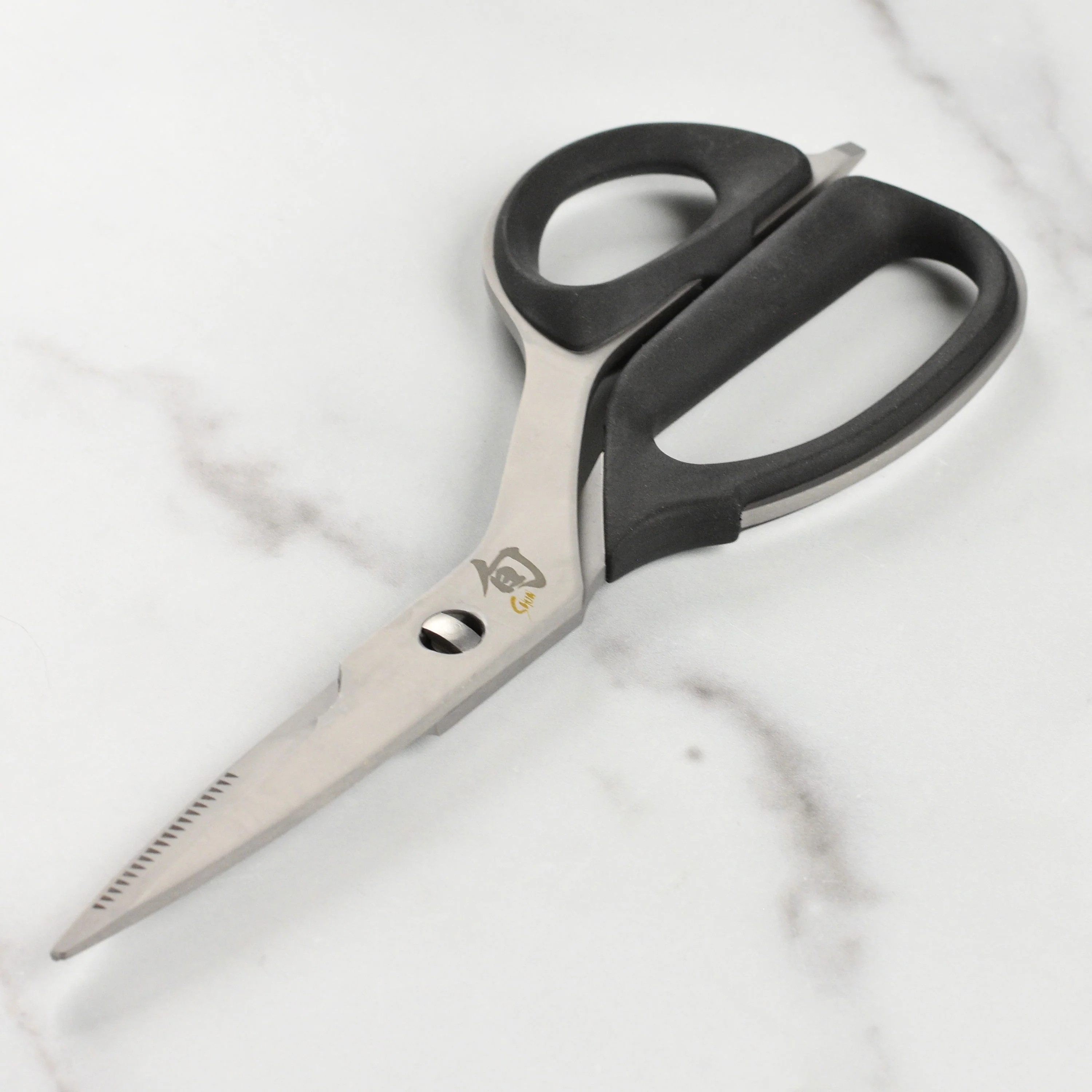 Shun 2 Piece Premium Take-Apart Kitchen Shears & Herb Scissors Set - Image 3