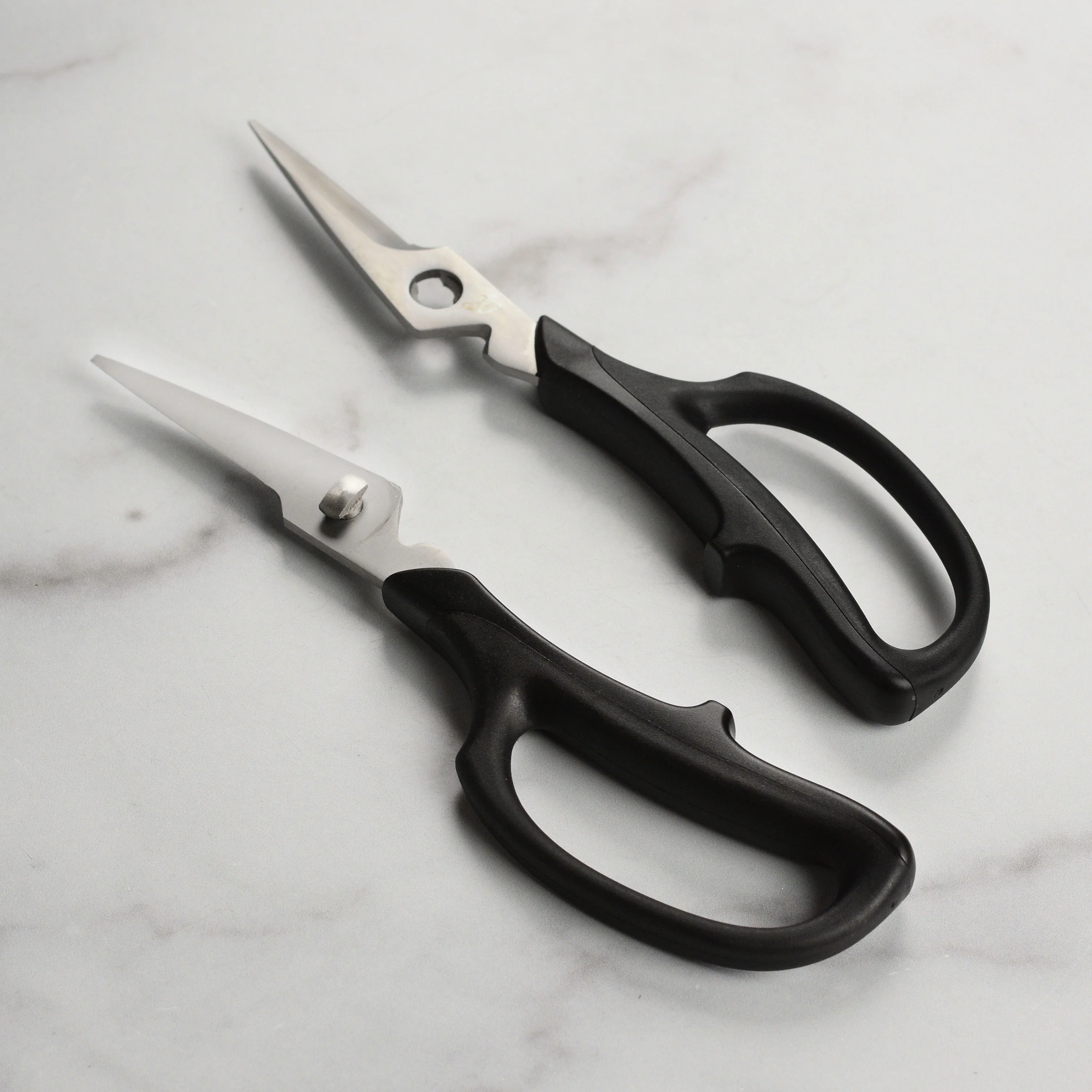 Shun 2 Piece Premium Take-Apart Kitchen Shears & Herb Scissors Set - Image 4