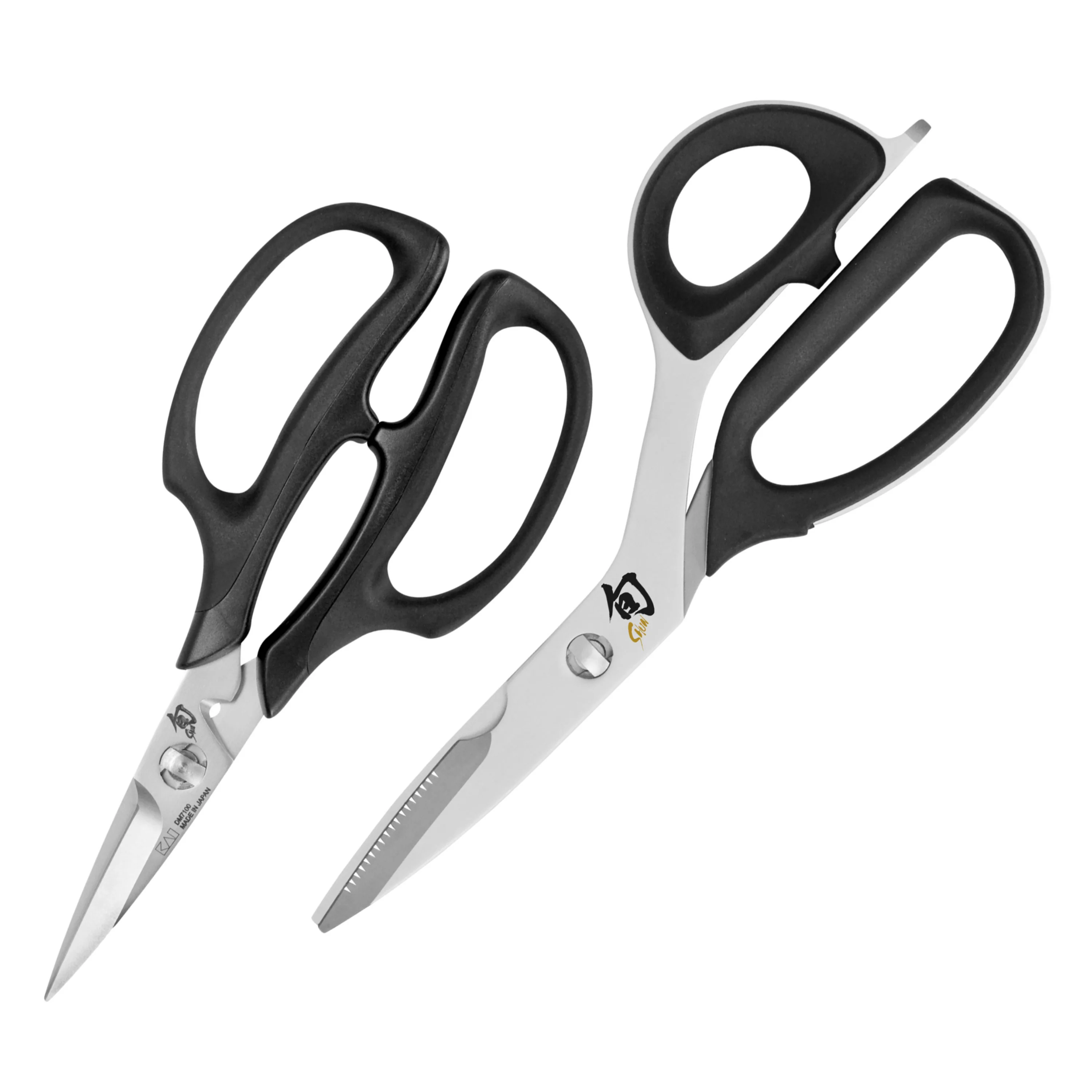 Shun 2 Piece Premium Take-Apart Kitchen Shears & Herb Scissors Set - Image 6