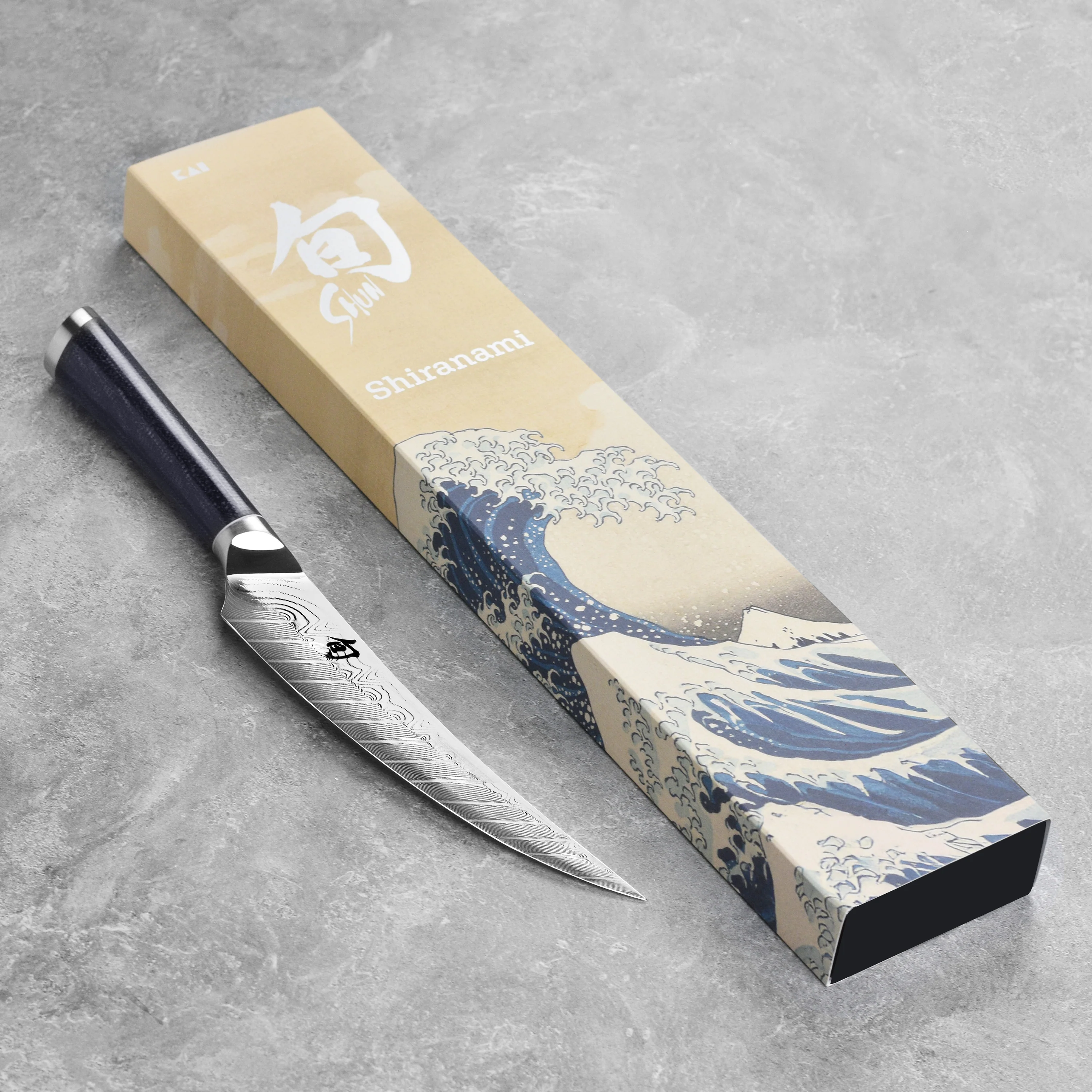 Shun Shiranami 6" Boning/Fillet Knife - Image 3