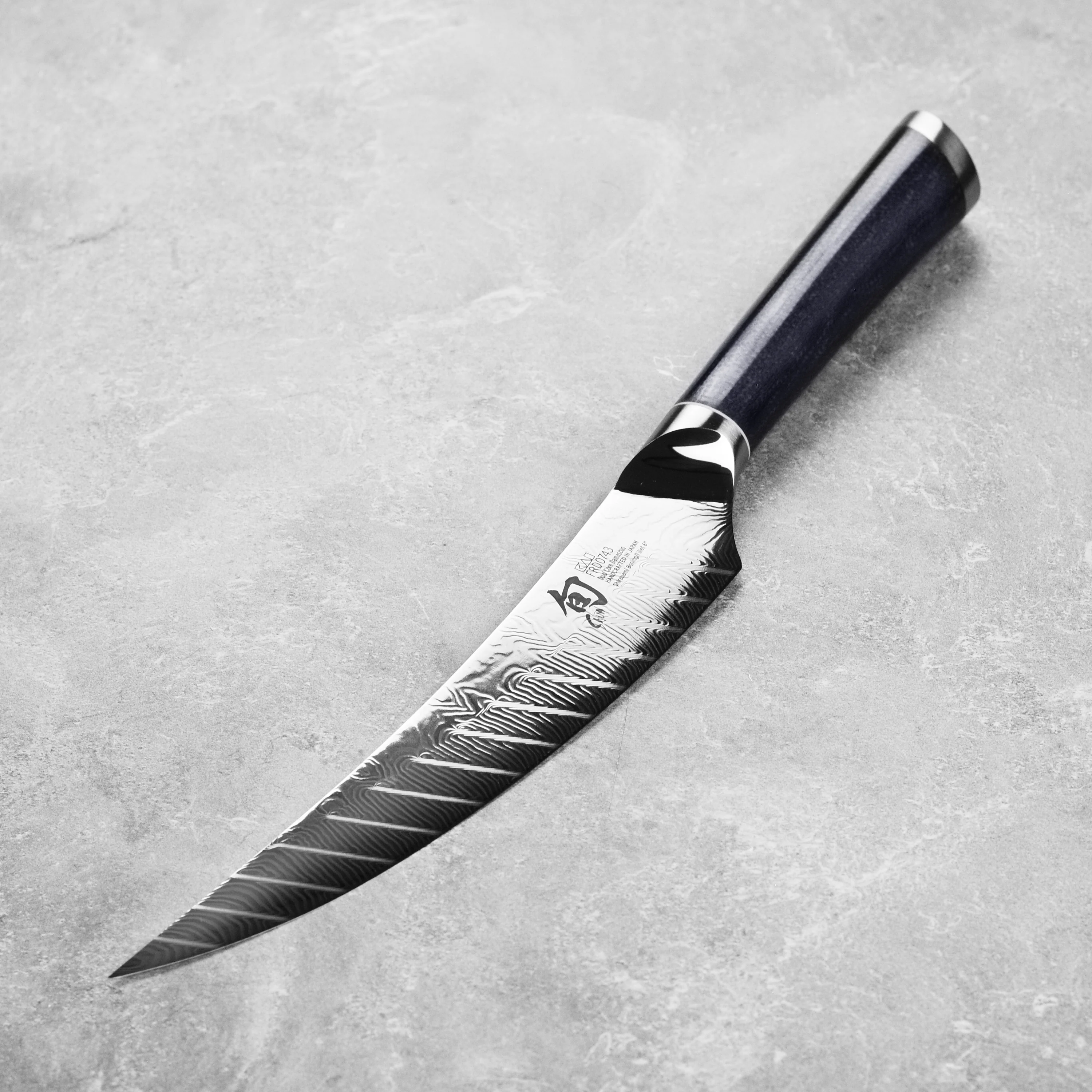 Shun Shiranami 6" Boning/Fillet Knife - Image 5