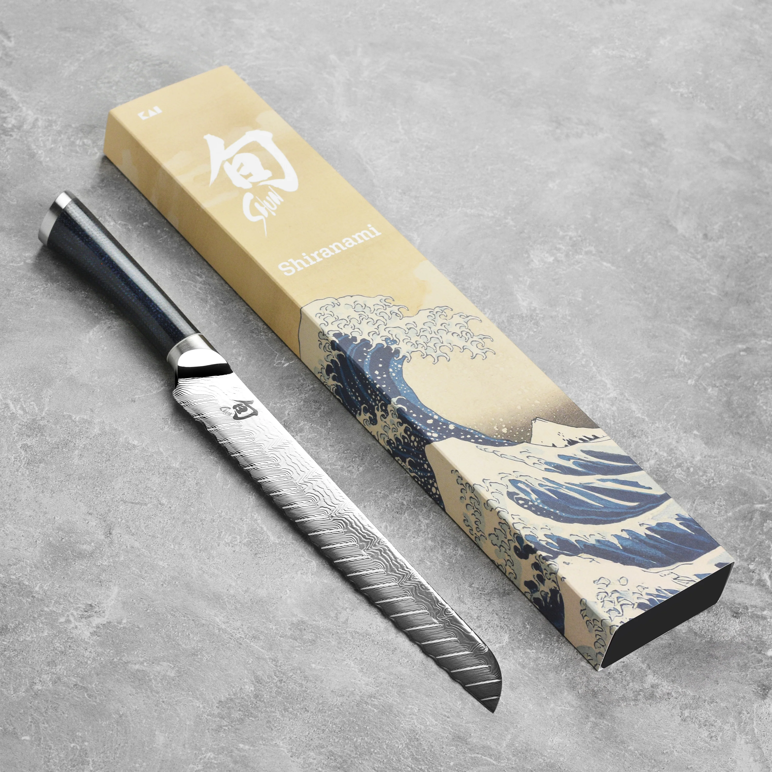 Shun Shiranami 9" Bread Knife - Image 3