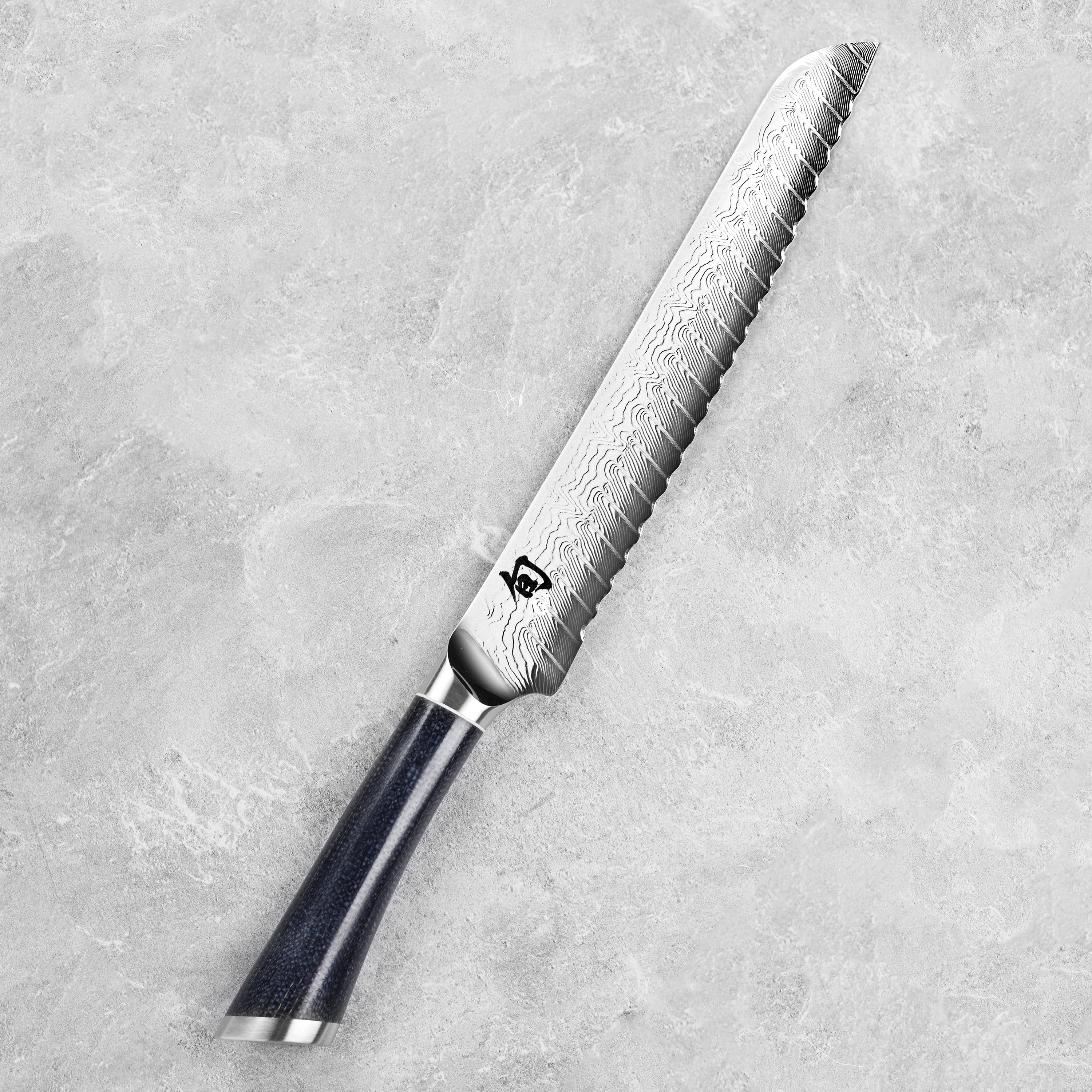 Shun Shiranami 9" Bread Knife - Image 4