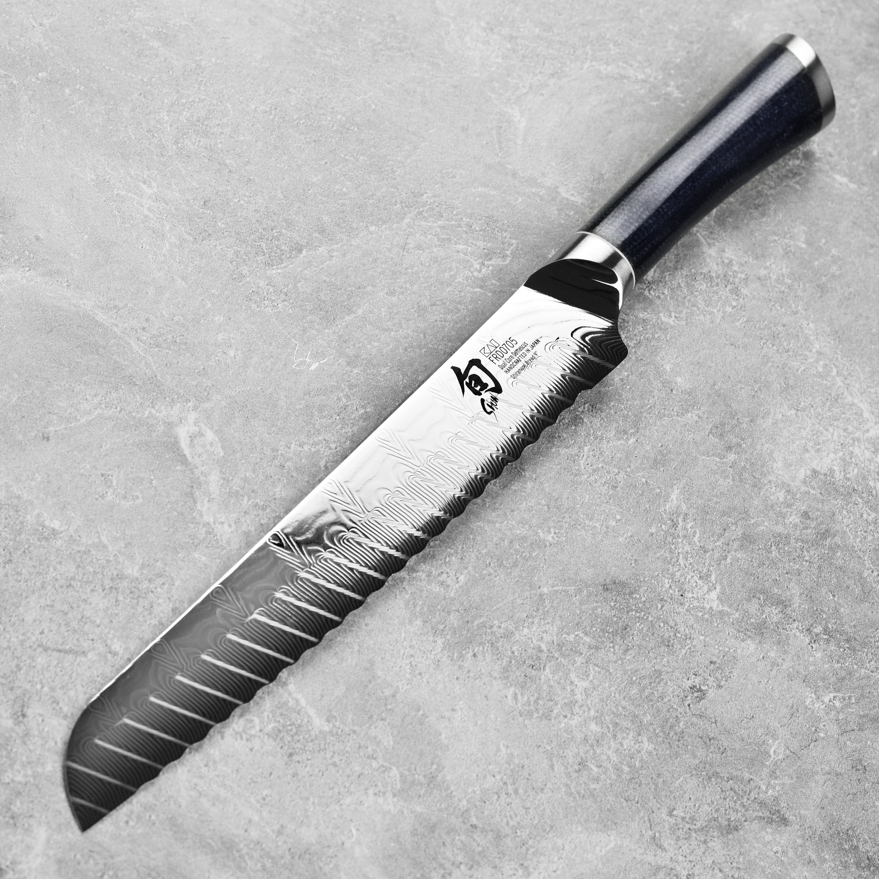 Shun Shiranami 9" Bread Knife - Image 5
