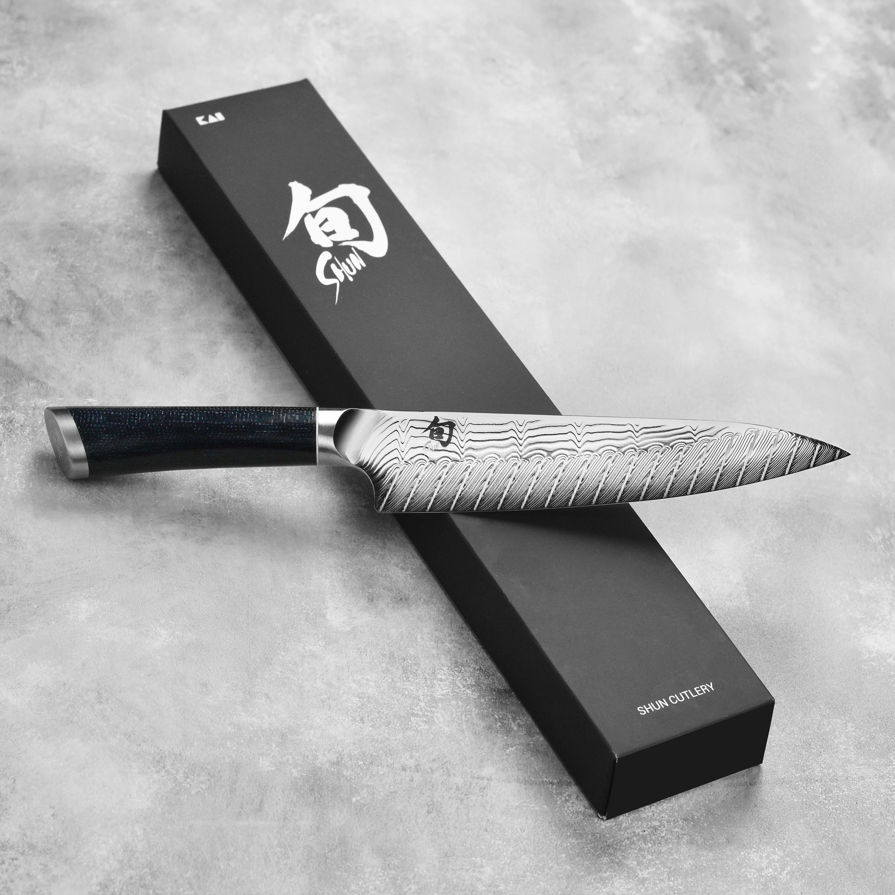 Shun Shiranami 8" Chef's Knife - Image 6
