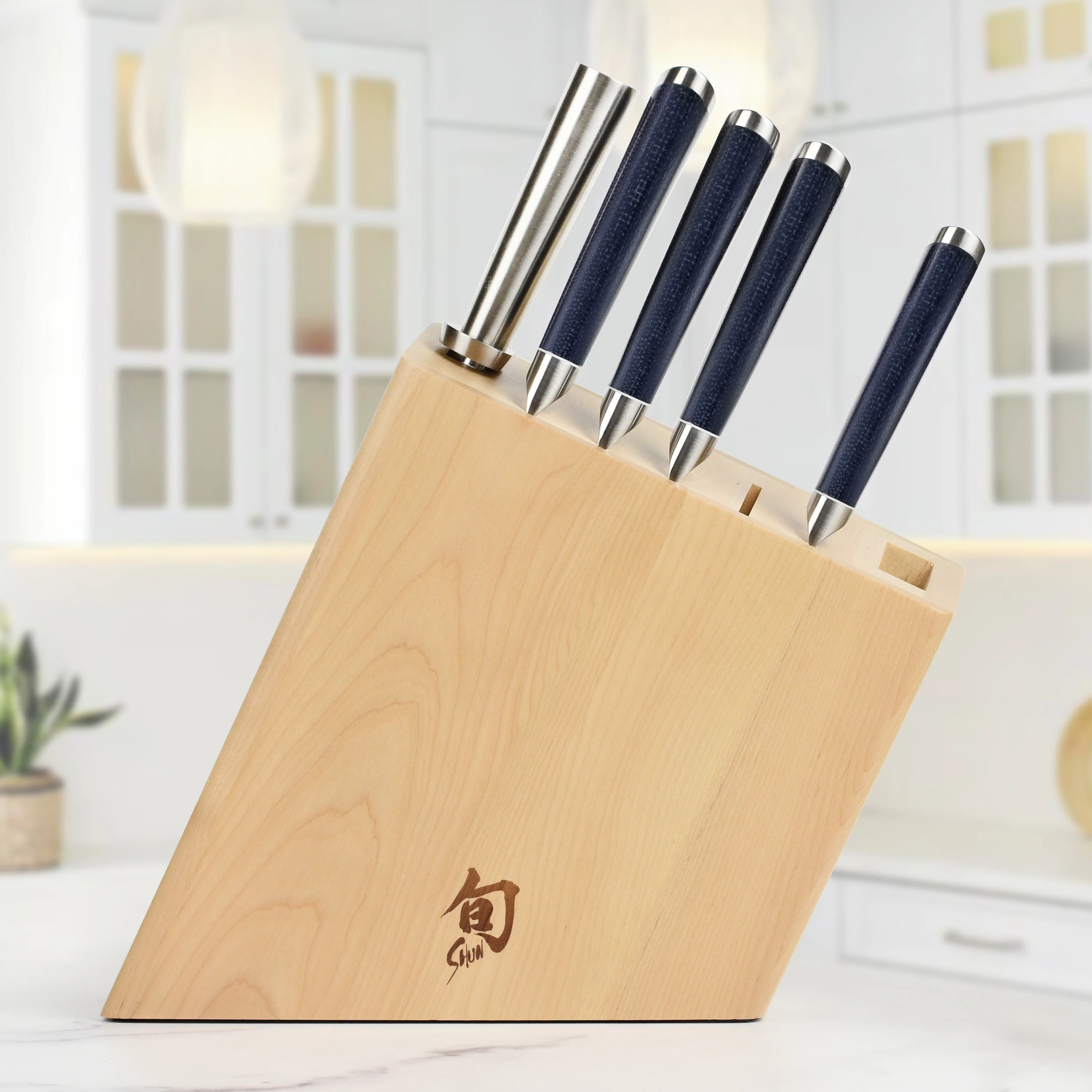 Shun Shiranami 6 Piece Knife Block Set - Image 6
