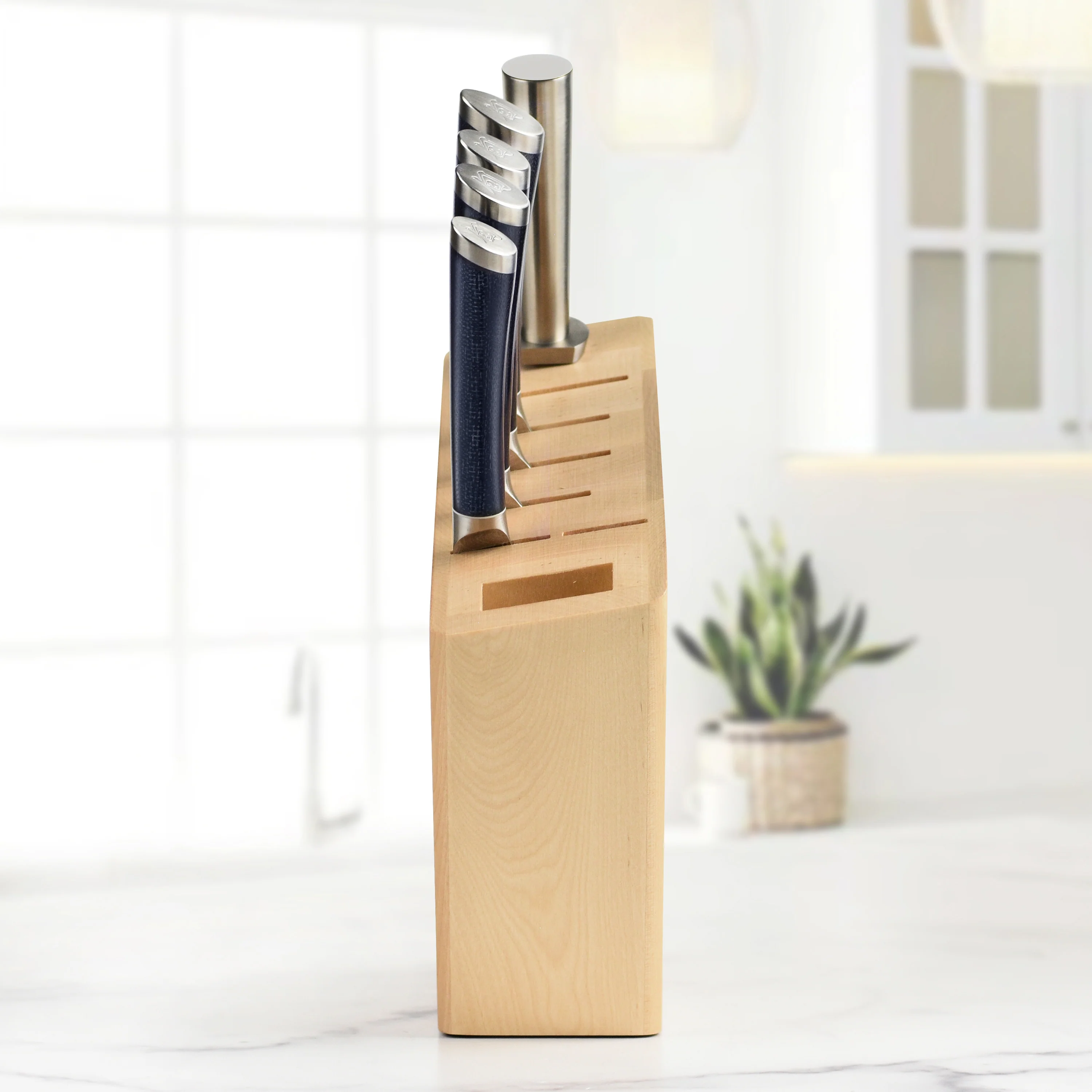 Shun Shiranami 6 Piece Knife Block Set - Image 8