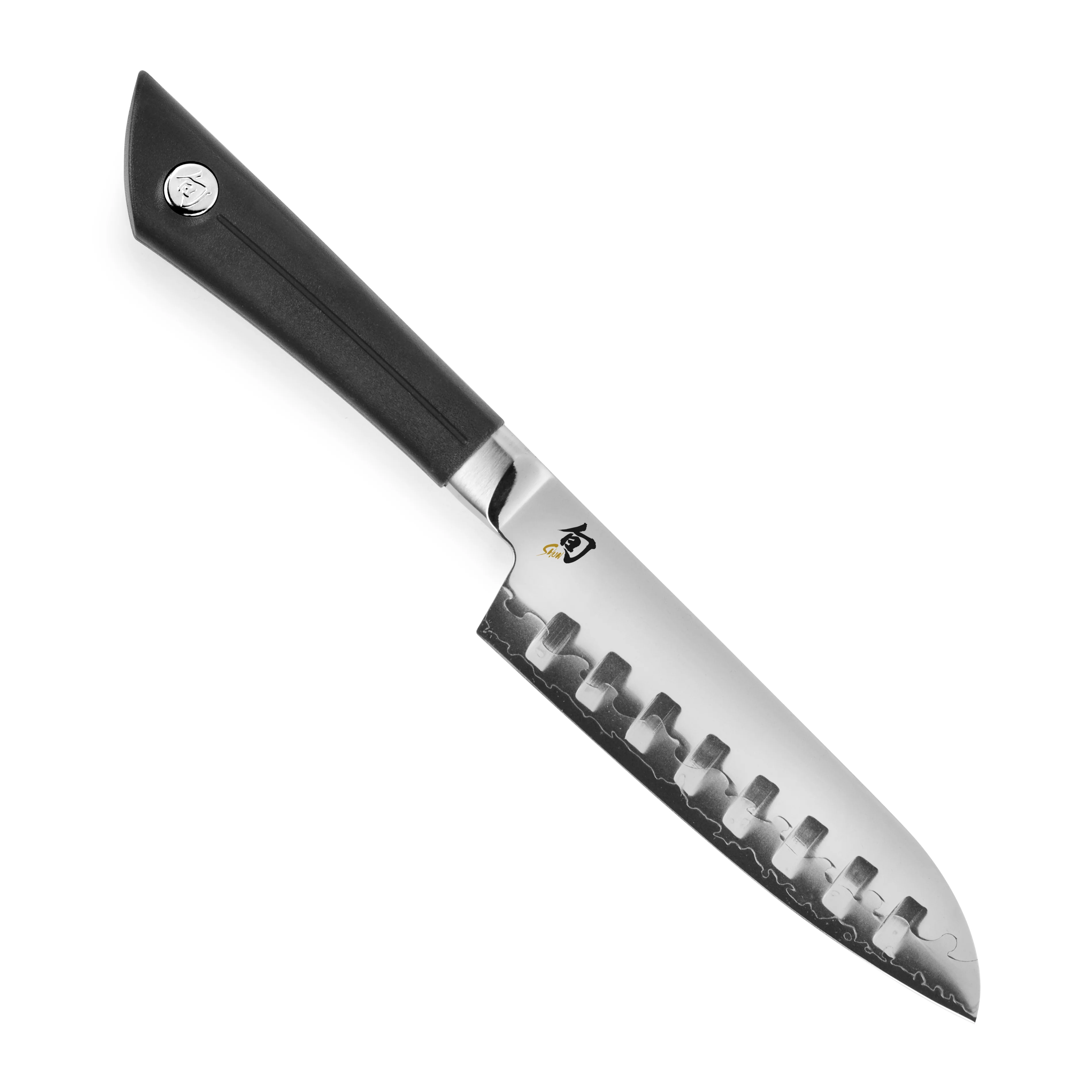 Shun Sora 5.5" Hollow Edge Santoku Knife - Image 4