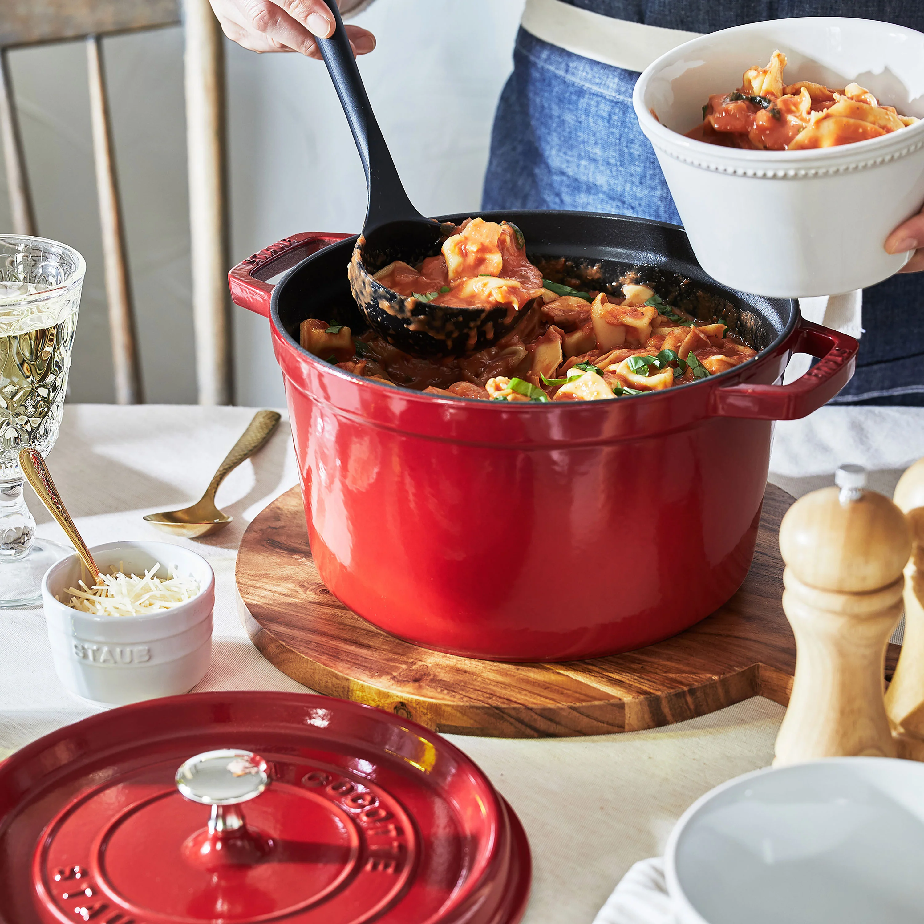 Staub Cast Iron Lid Holder - Image 3