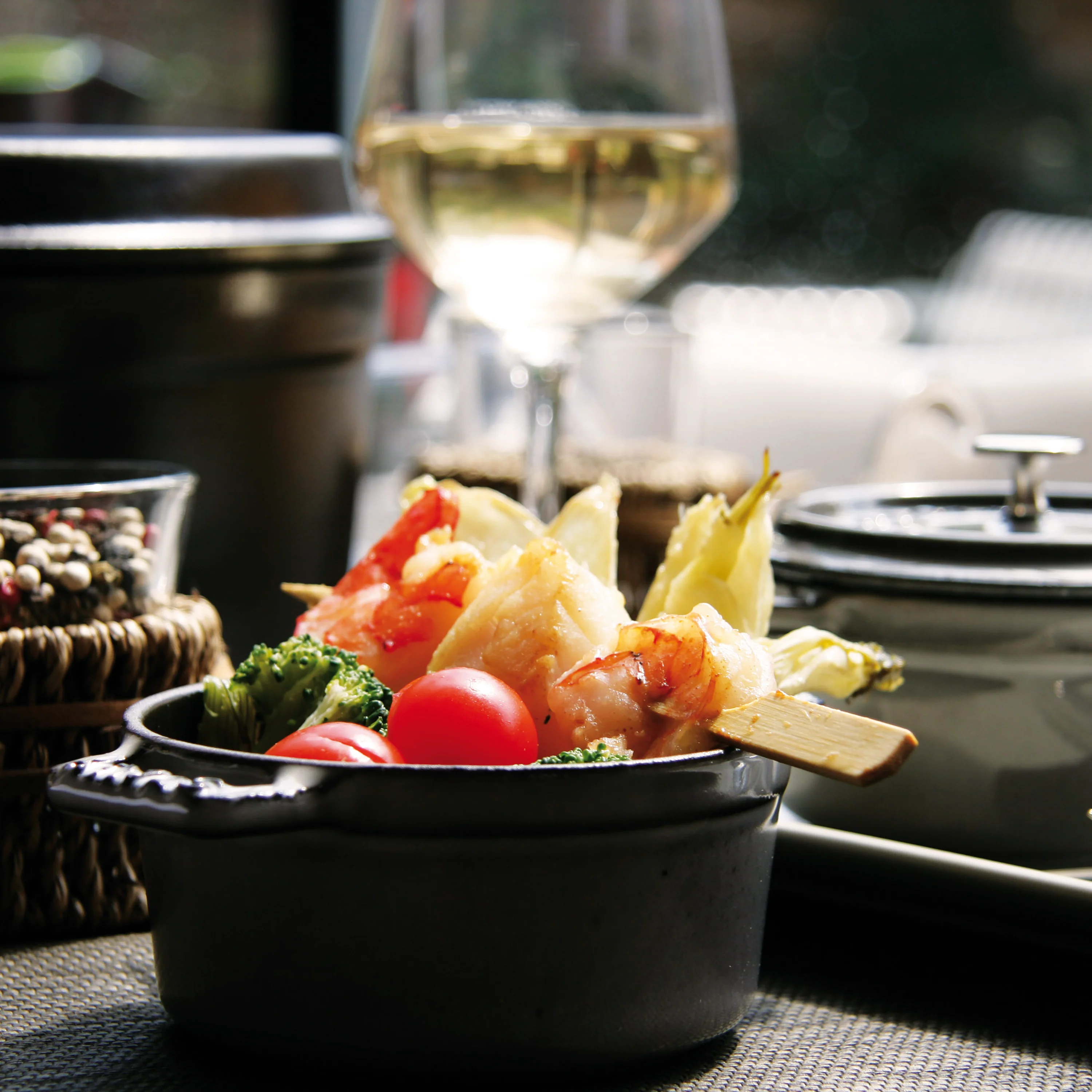 Staub 0.25-quart Matte Black Mini Round Dutch Oven - Image 8