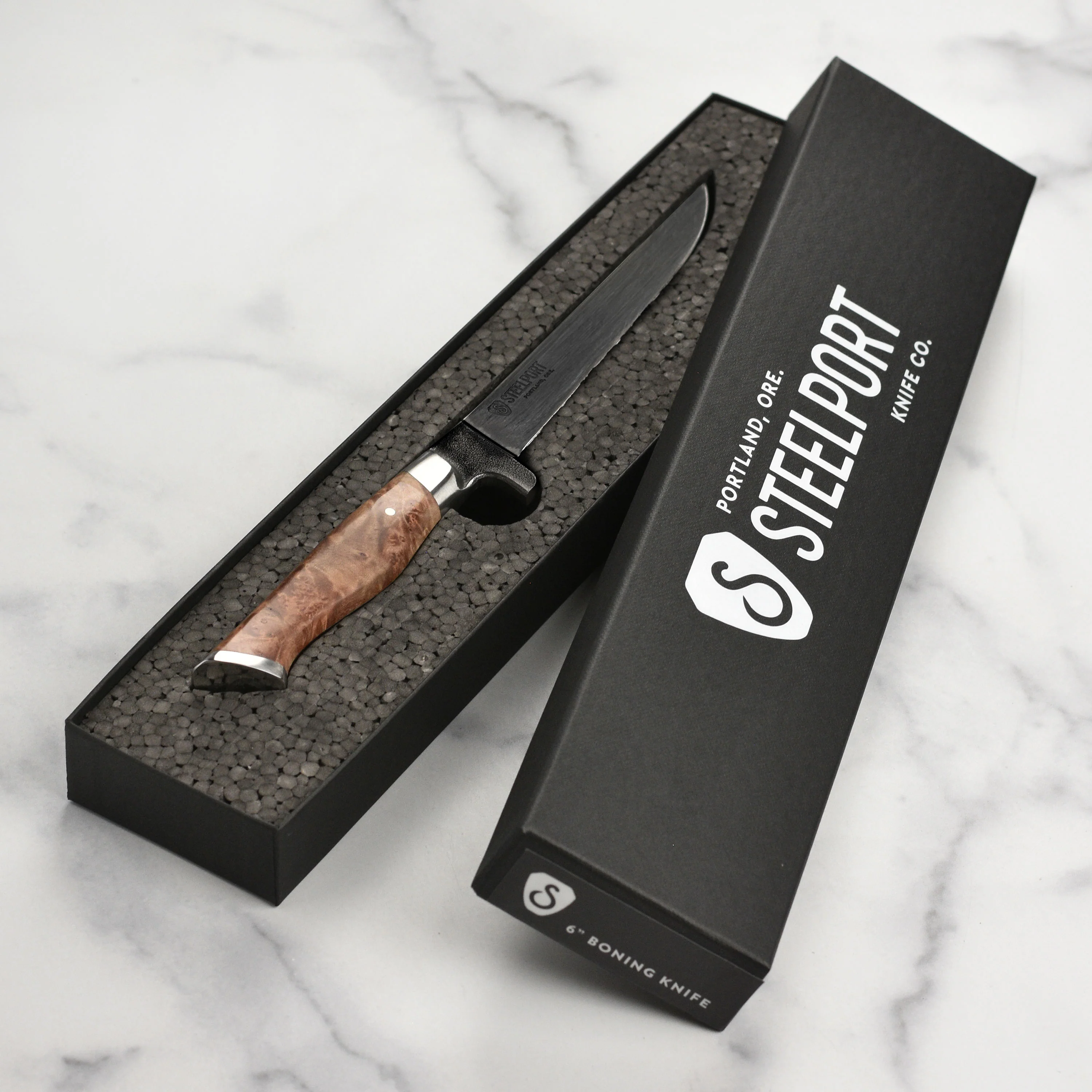 Steelport Carbon Steel 6" Boning Knife - Image 7