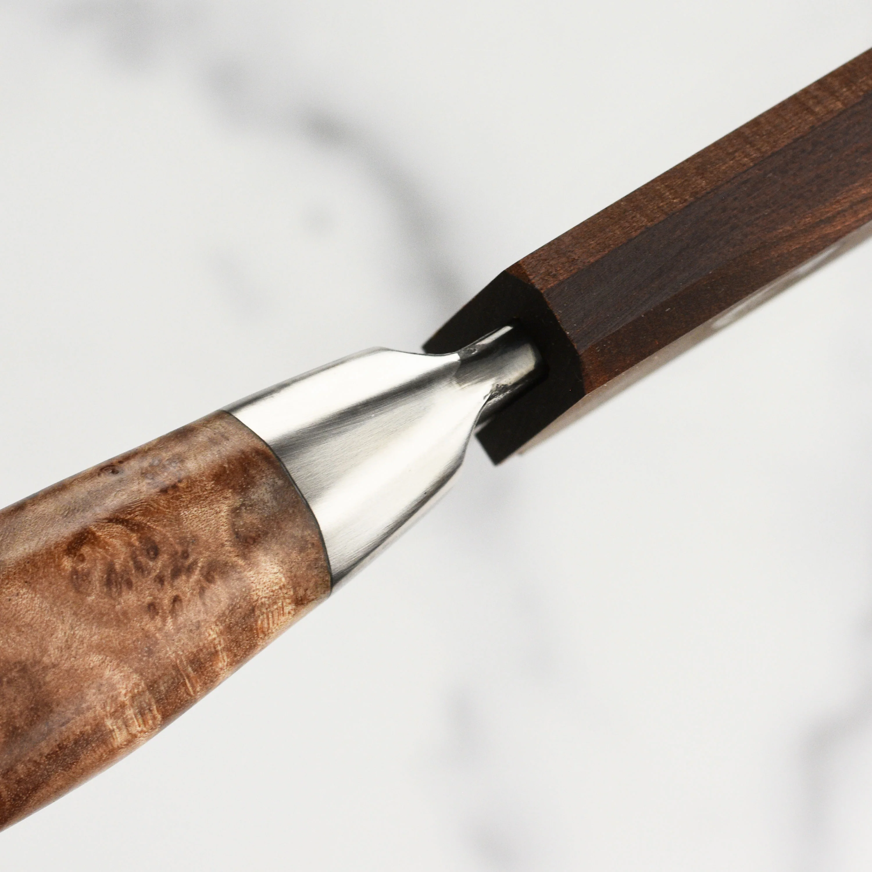 Steelport Carbon Steel 6" Boning Knife with Oregon Maple Magnetic Sheath - Image 12