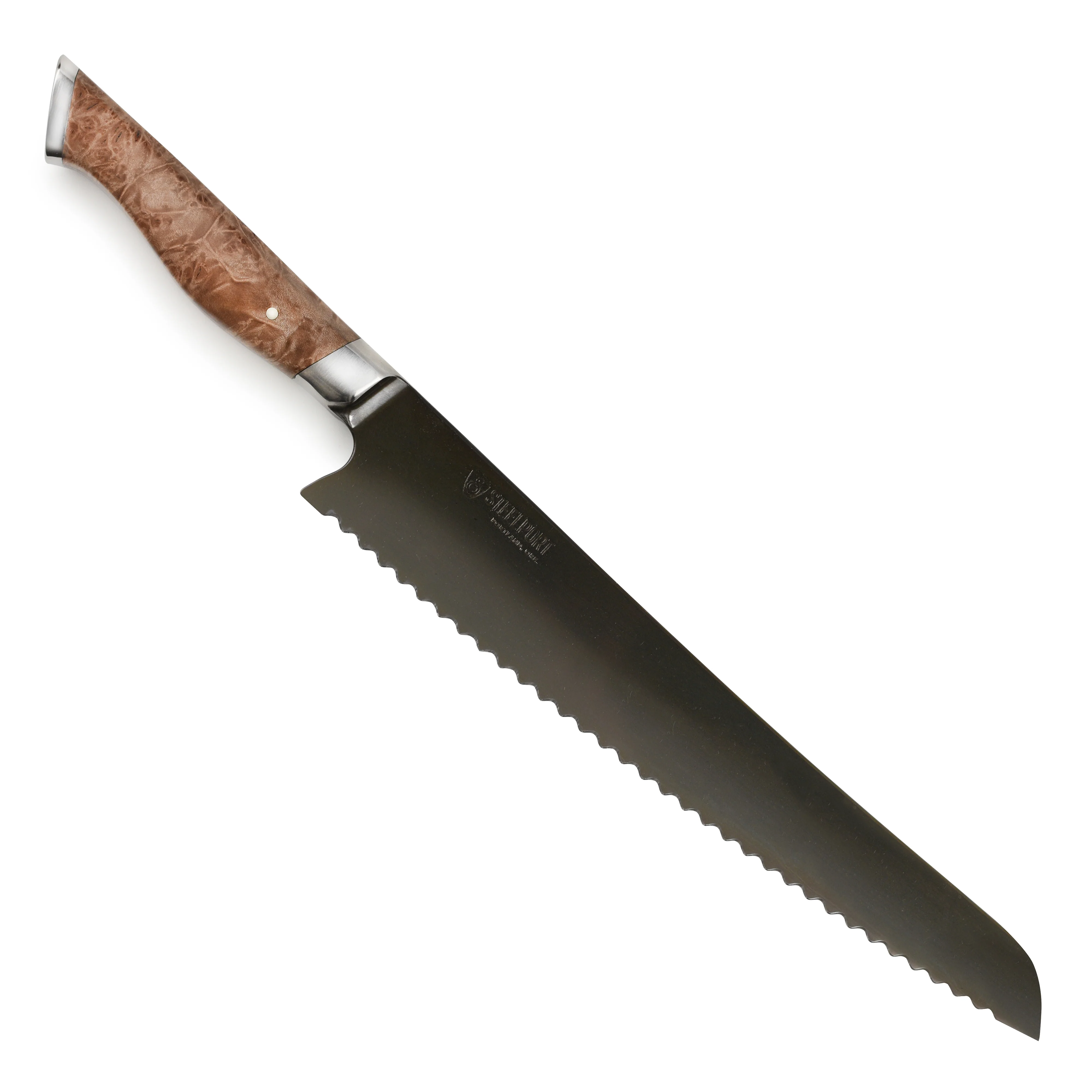 Steelport Carbon Steel 10" Bread Knife - Image 7