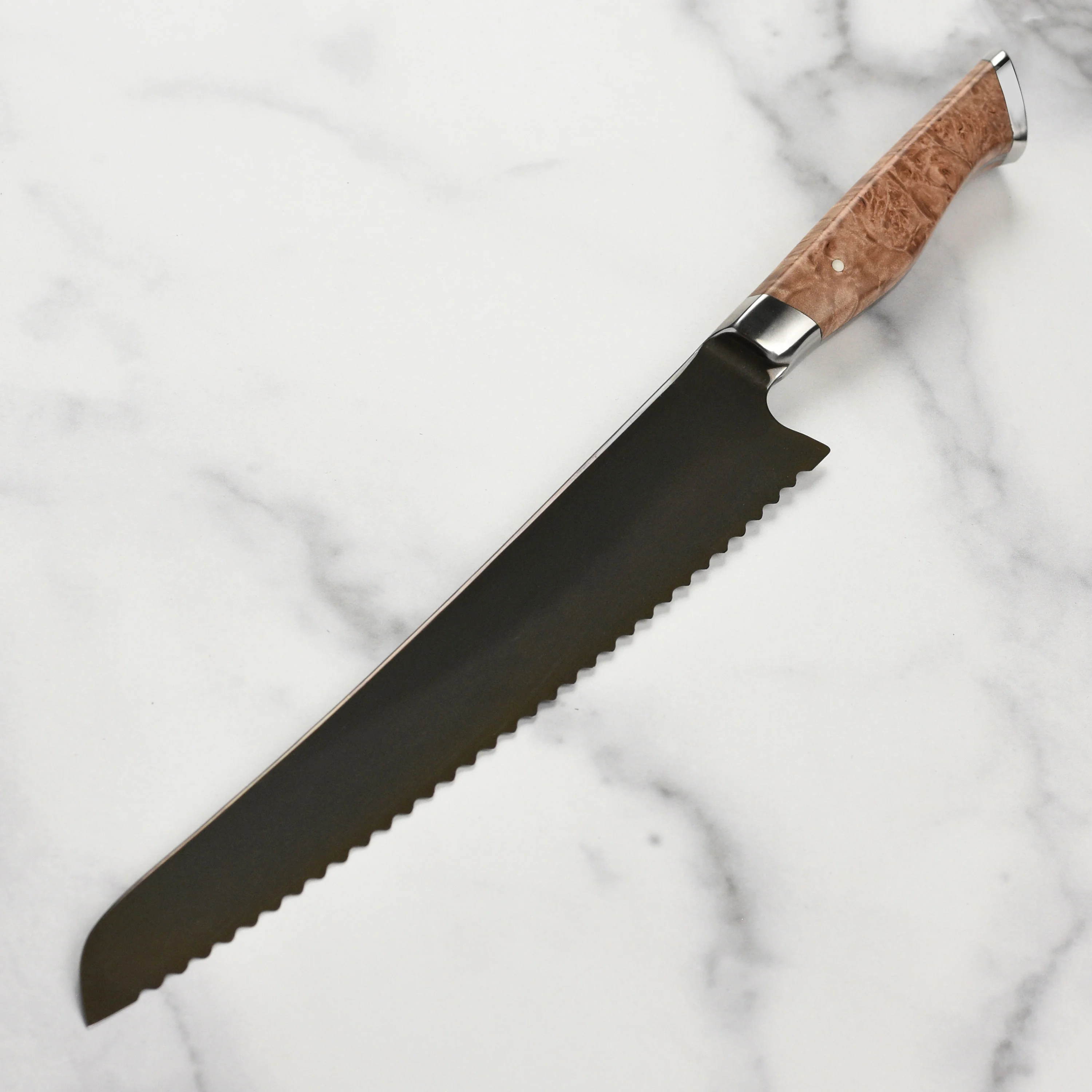 Steelport Carbon Steel 10" Bread Knife - Image 9