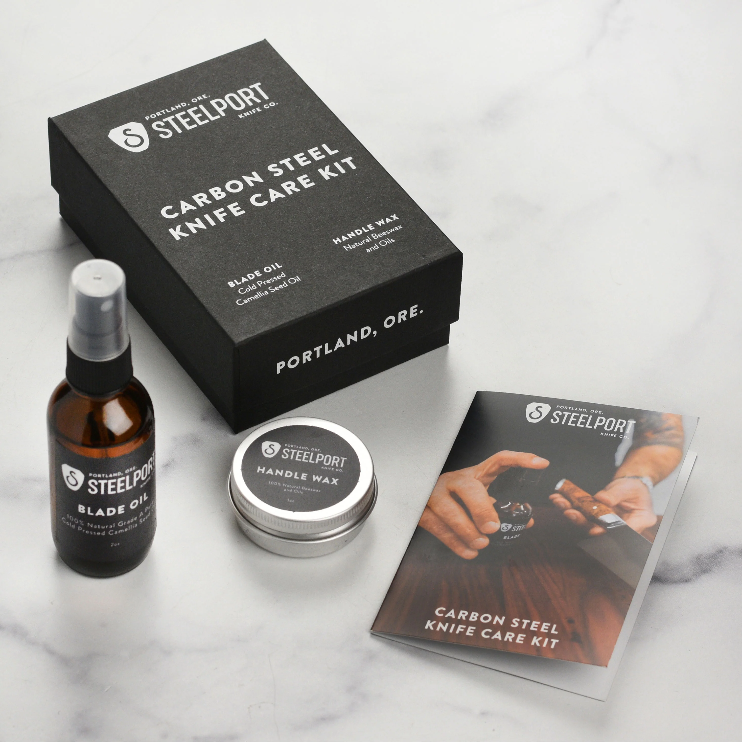 Steelport Carbon Steel Knife Care Kit - Image 3
