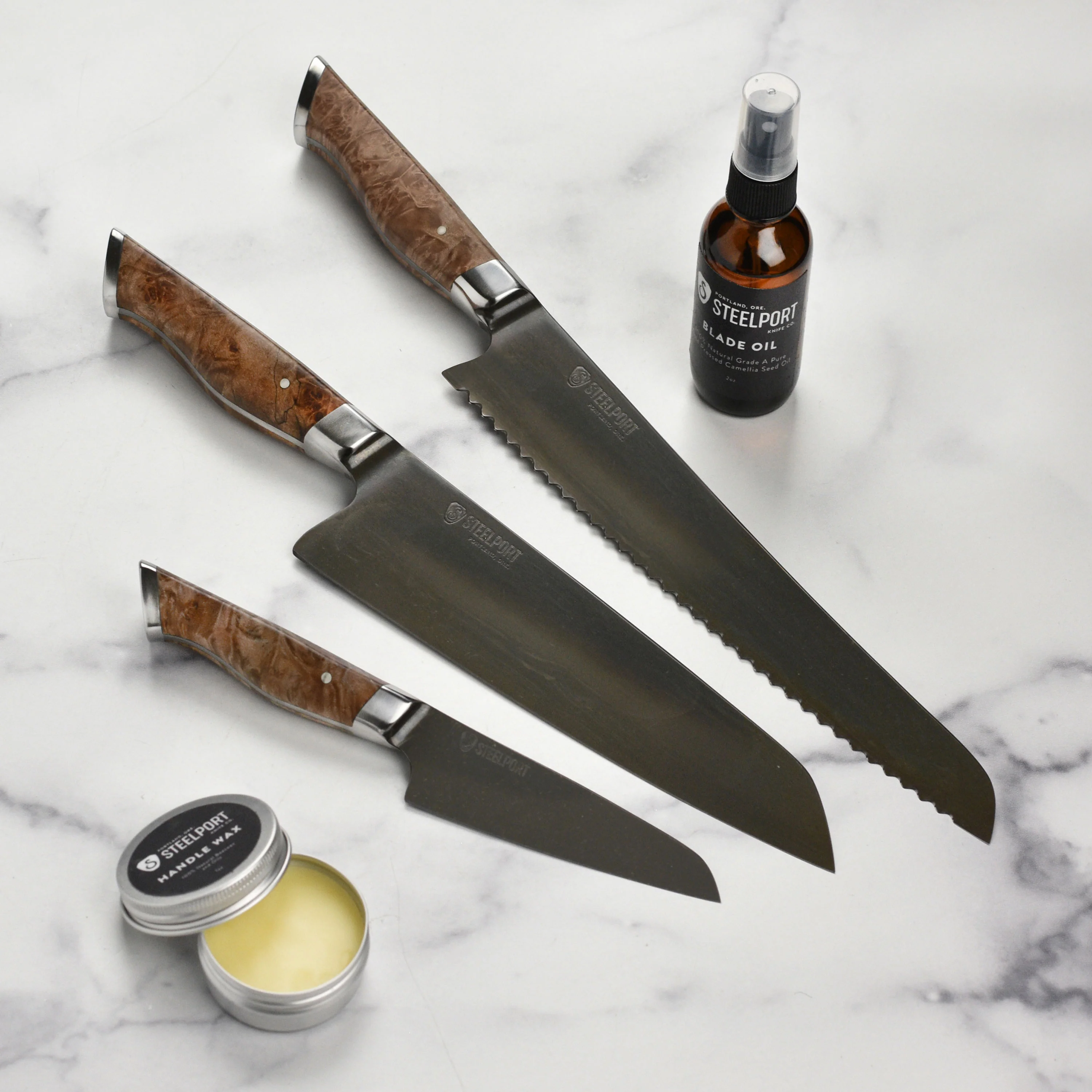 Steelport Carbon Steel Knife Care Kit - Image 5
