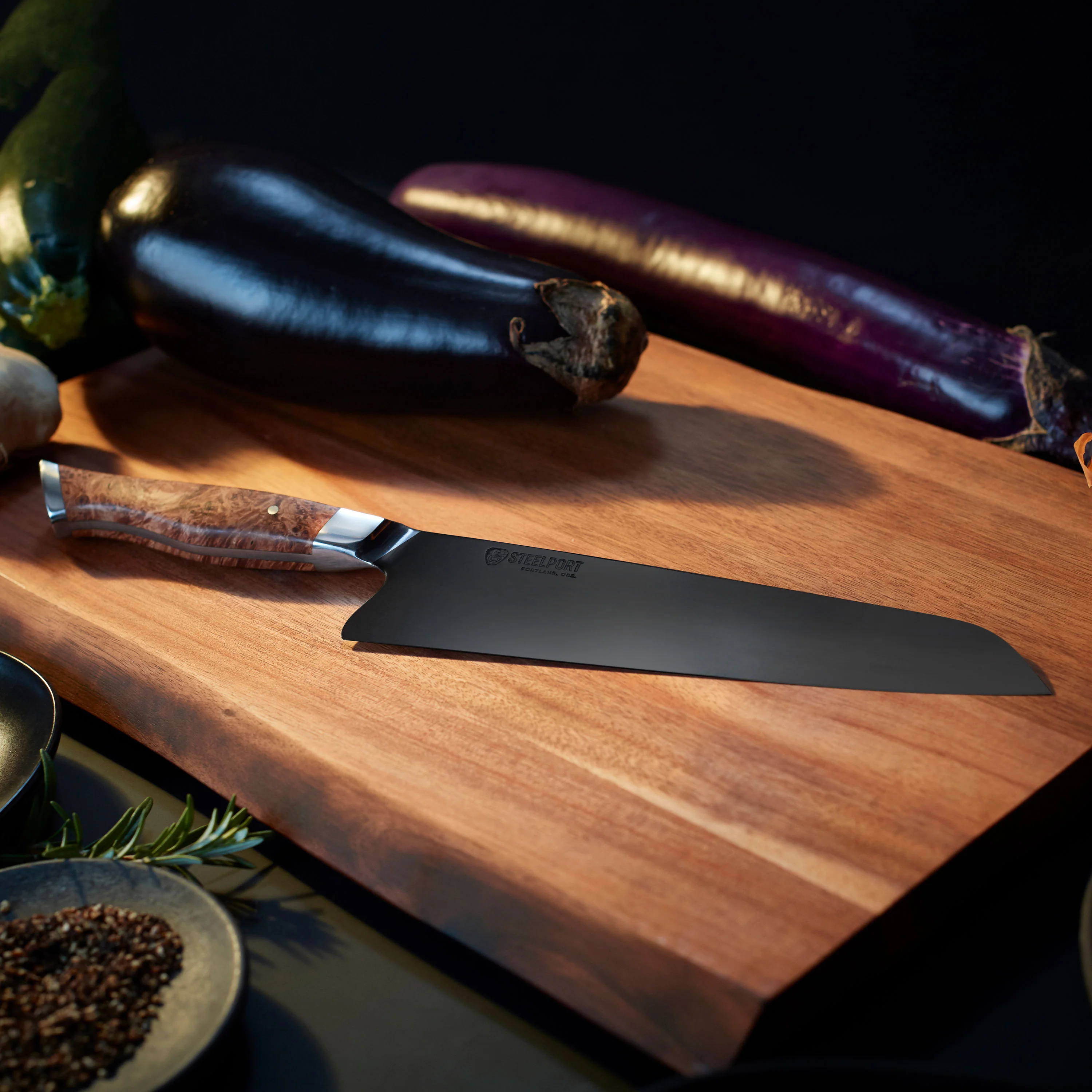 Steelport Carbon Steel 8" Chef's Knife - Image 10
