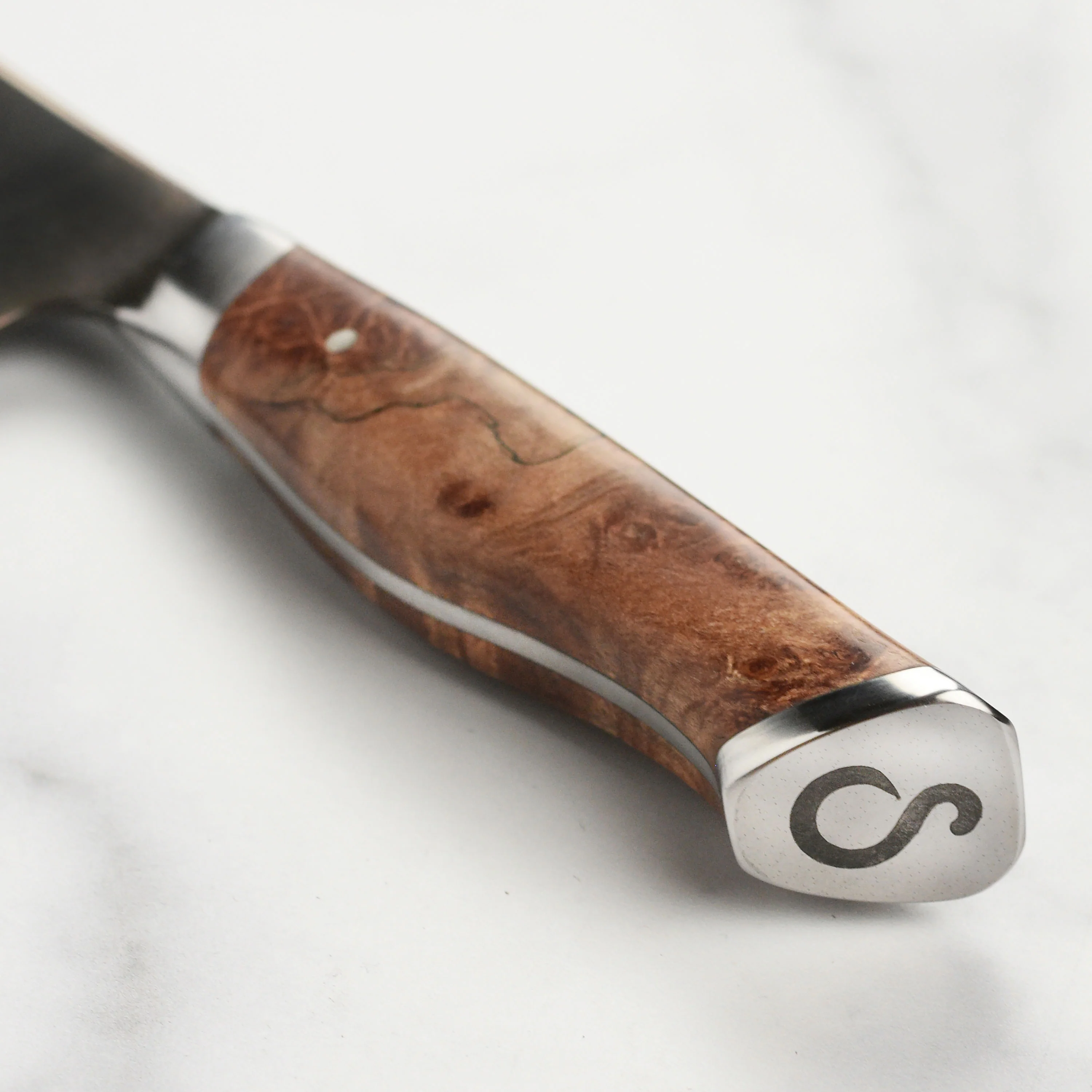 Steelport Carbon Steel 8" Chef's Knife - Image 2