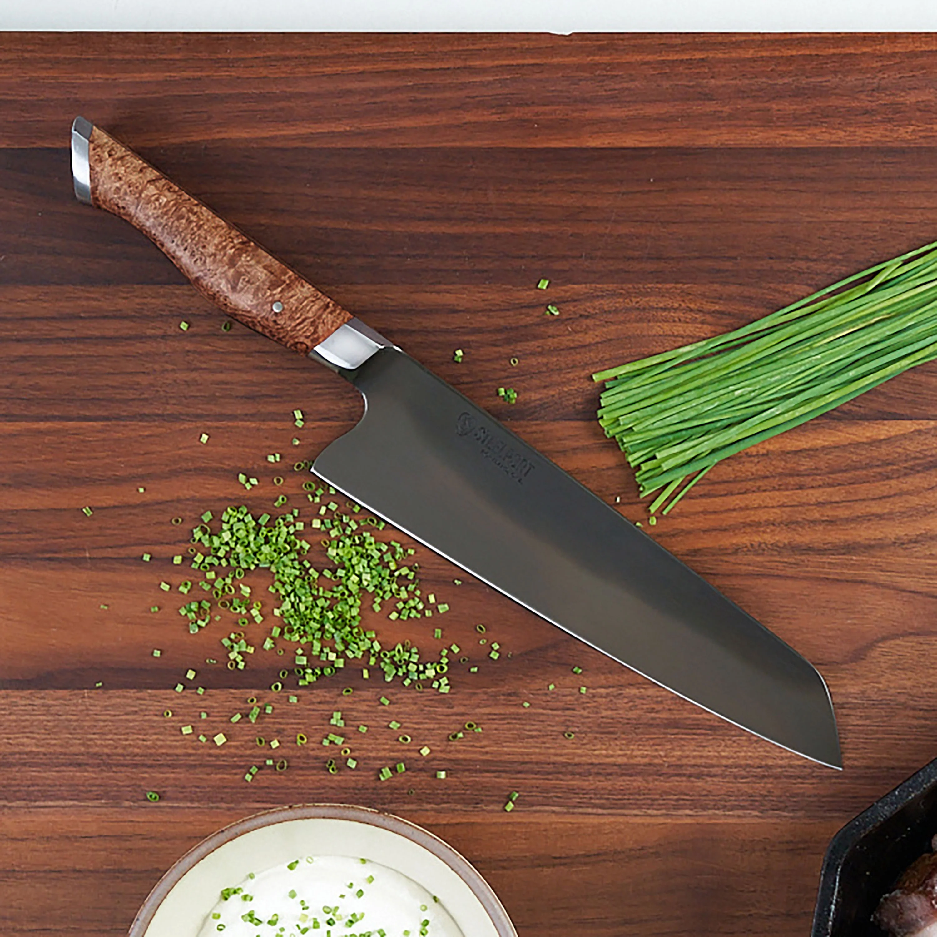Steelport Carbon Steel 8" Chef's Knife - Image 6