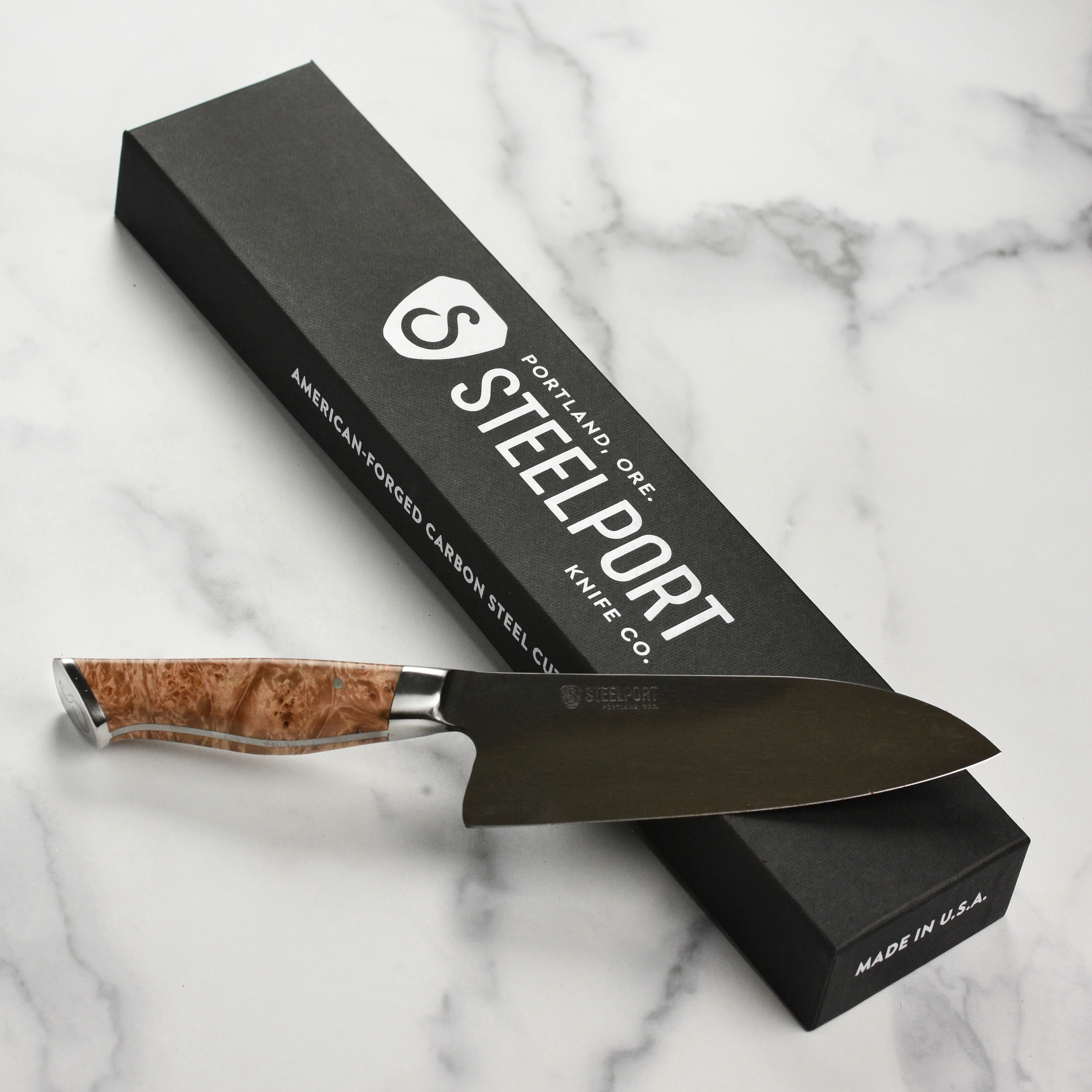 Steelport Carbon Steel 6" Chef's Knife - Image 11