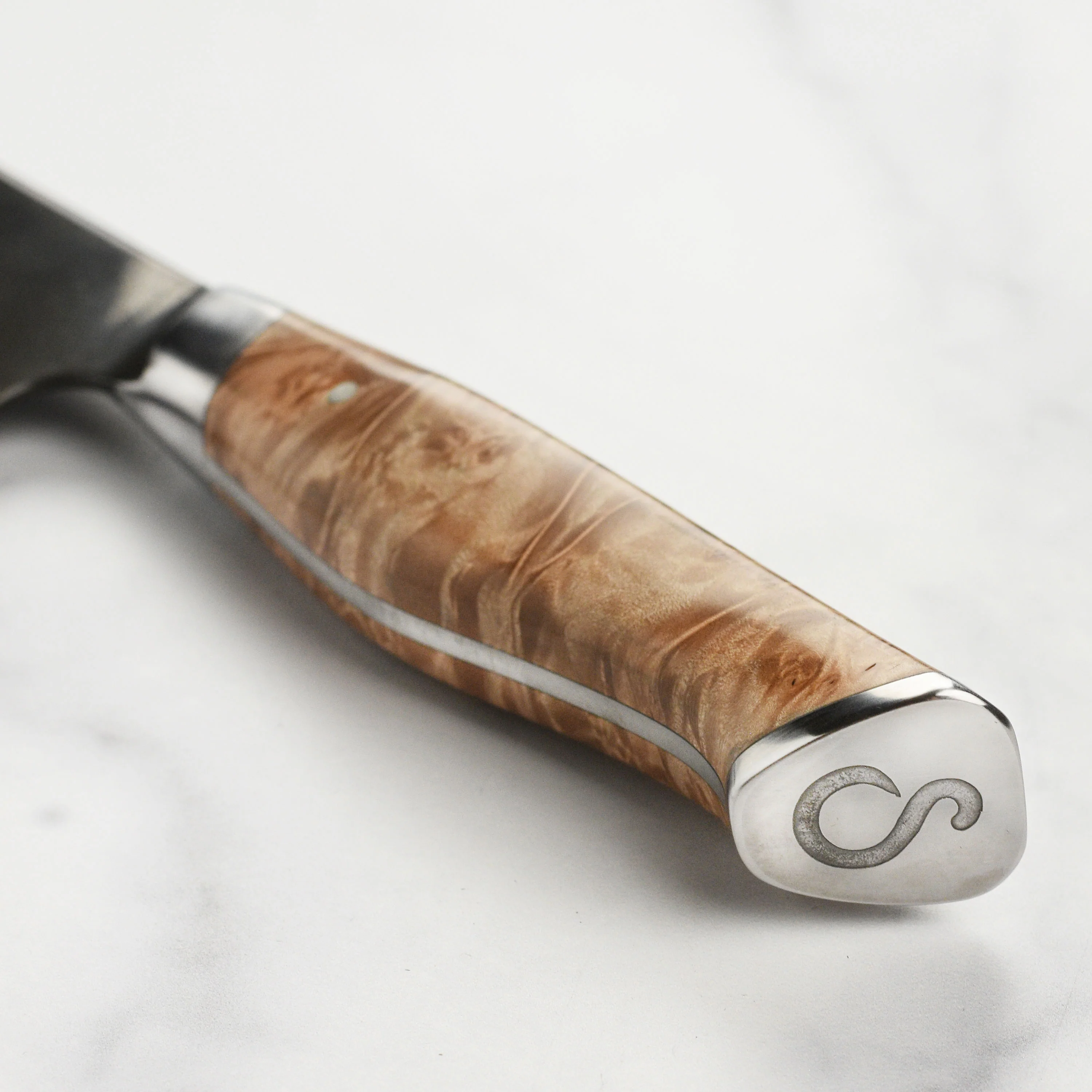 Steelport Carbon Steel 6" Chef's Knife - Image 2