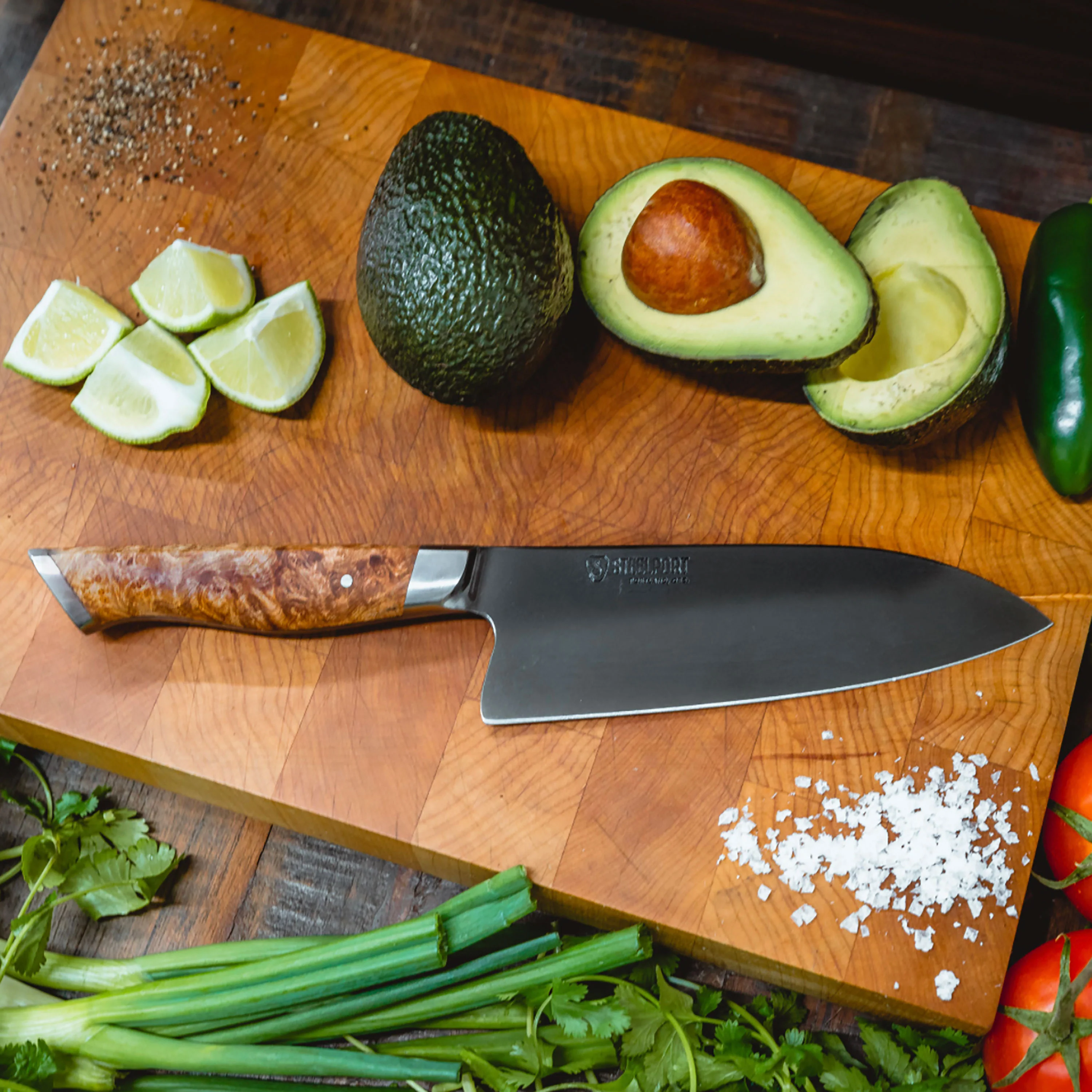 Steelport Carbon Steel 6" Chef's Knife - Image 5
