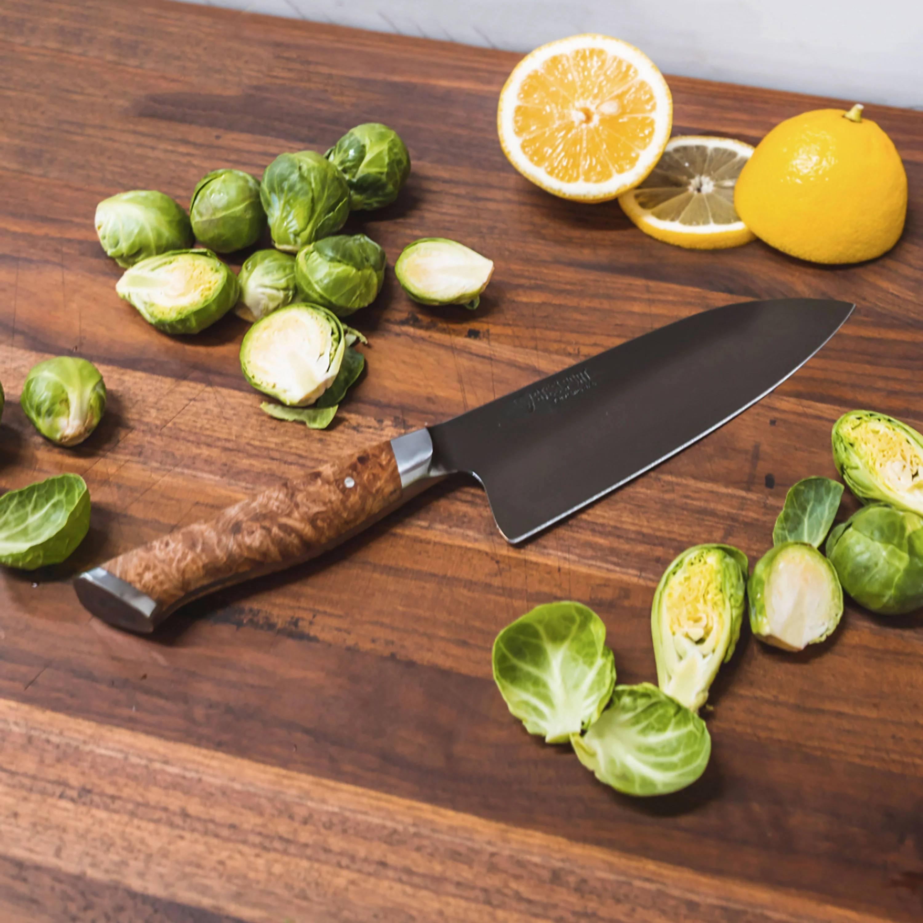 Steelport Carbon Steel 6" Chef's Knife - Image 6