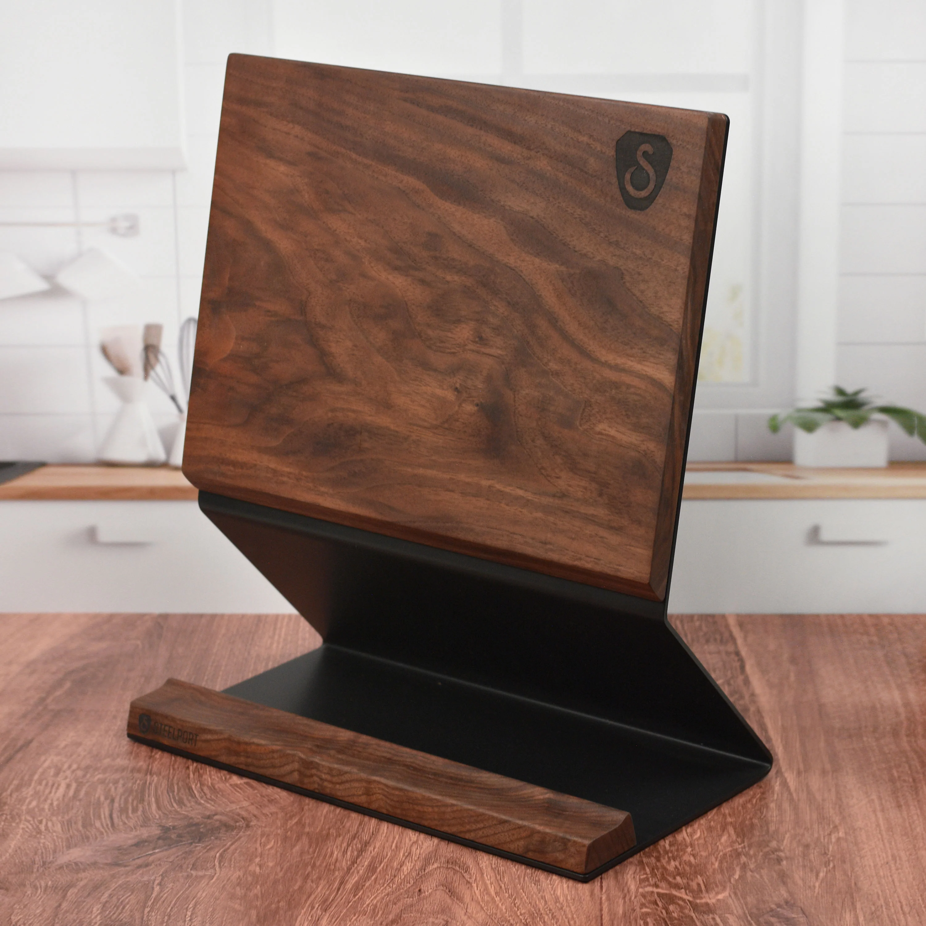 Steelport Carbon Steel 6 Piece Magnetic Knife Block Set - Image 11