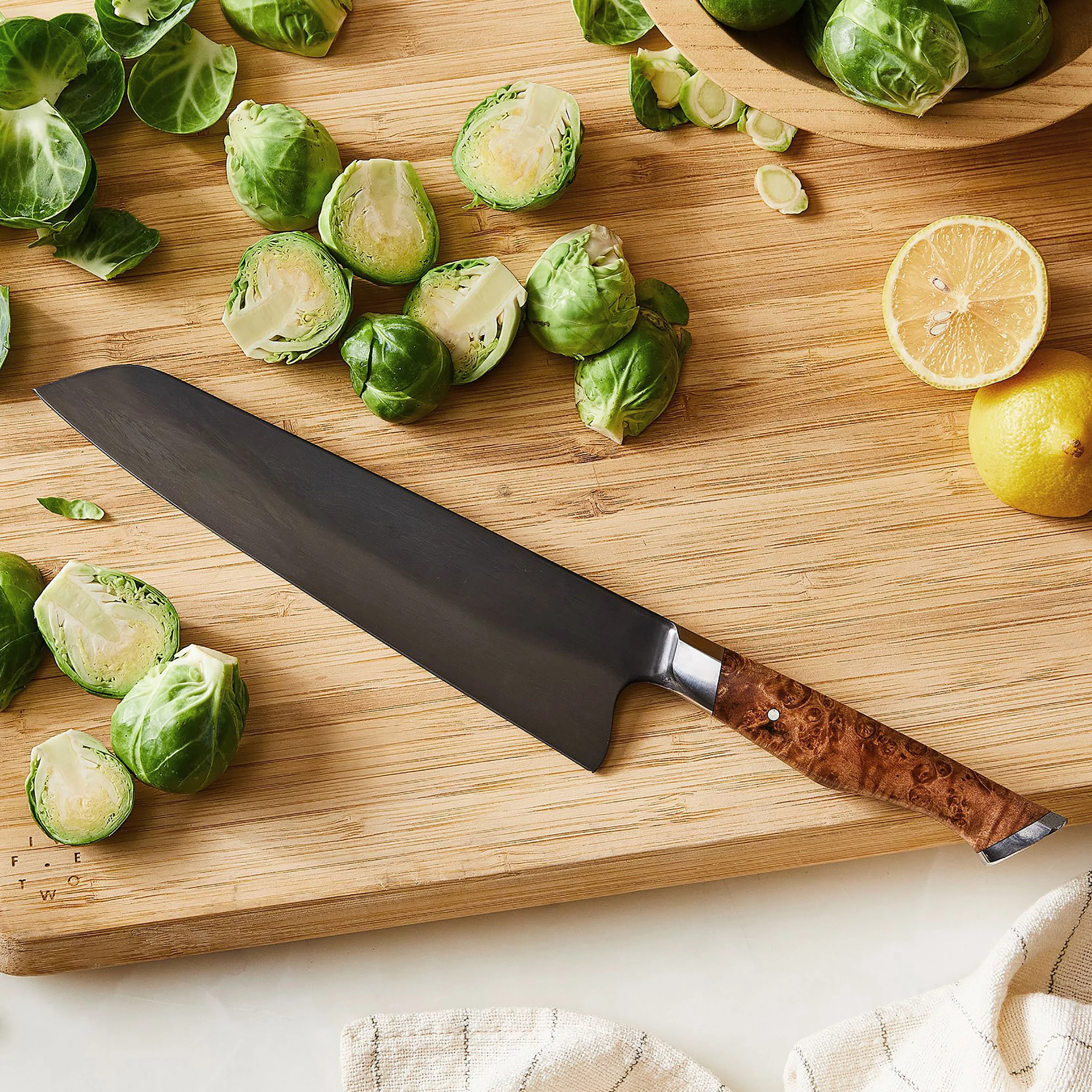 Steelport Carbon Steel 6 Piece Magnetic Knife Block Set - Image 4