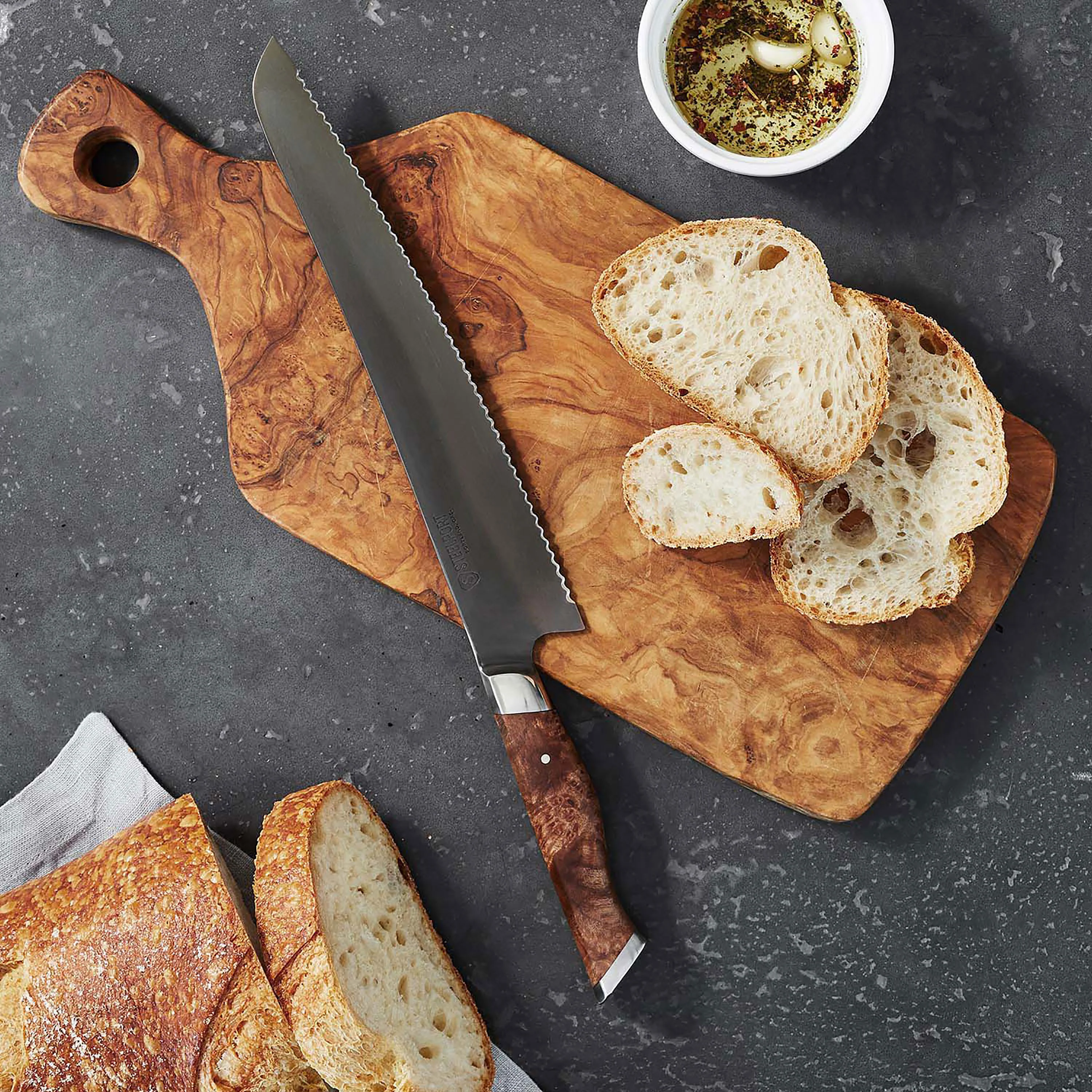 Steelport Carbon Steel 3 Piece Knife Set - Image 8