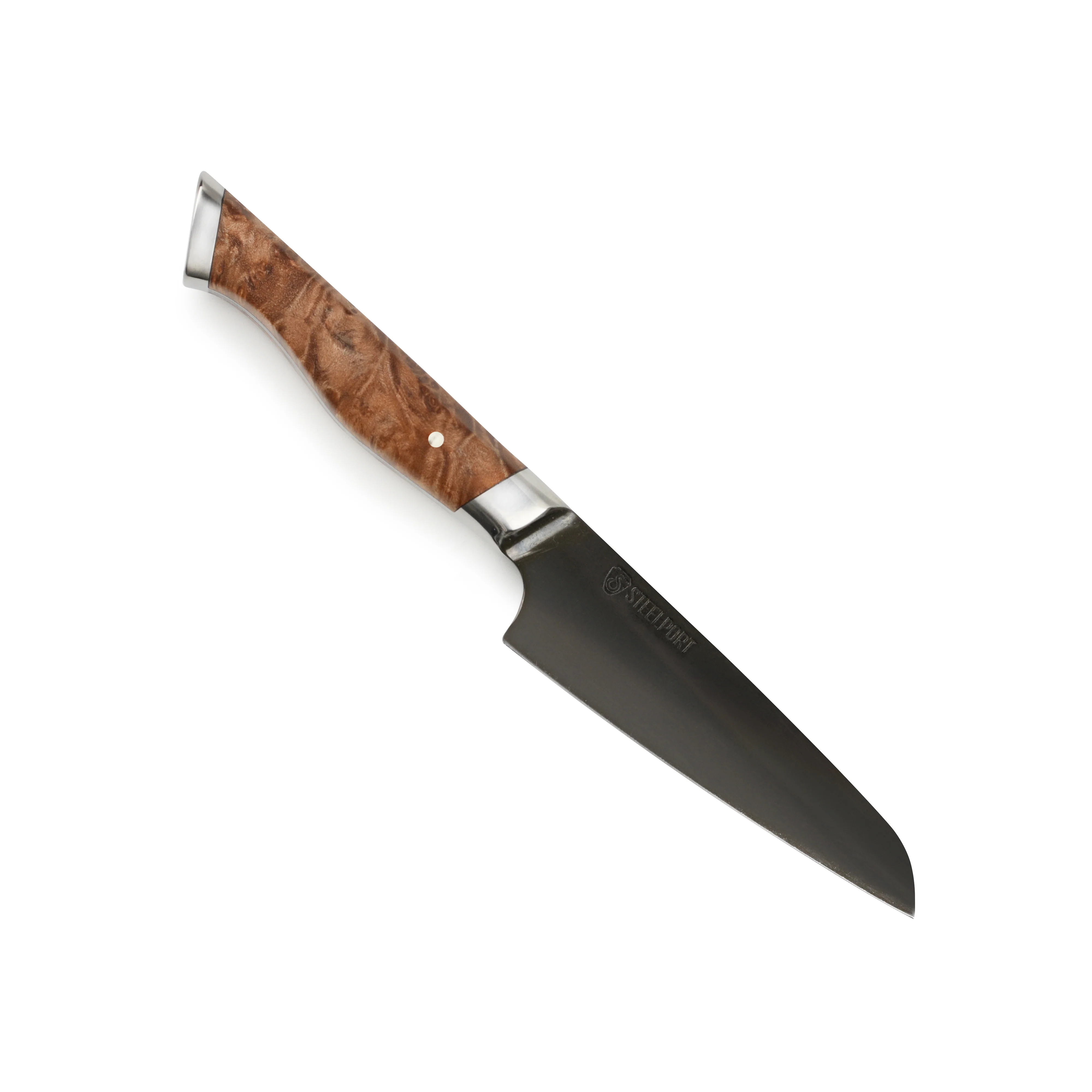 Steelport Carbon Steel 4" Paring Knife - Image 4