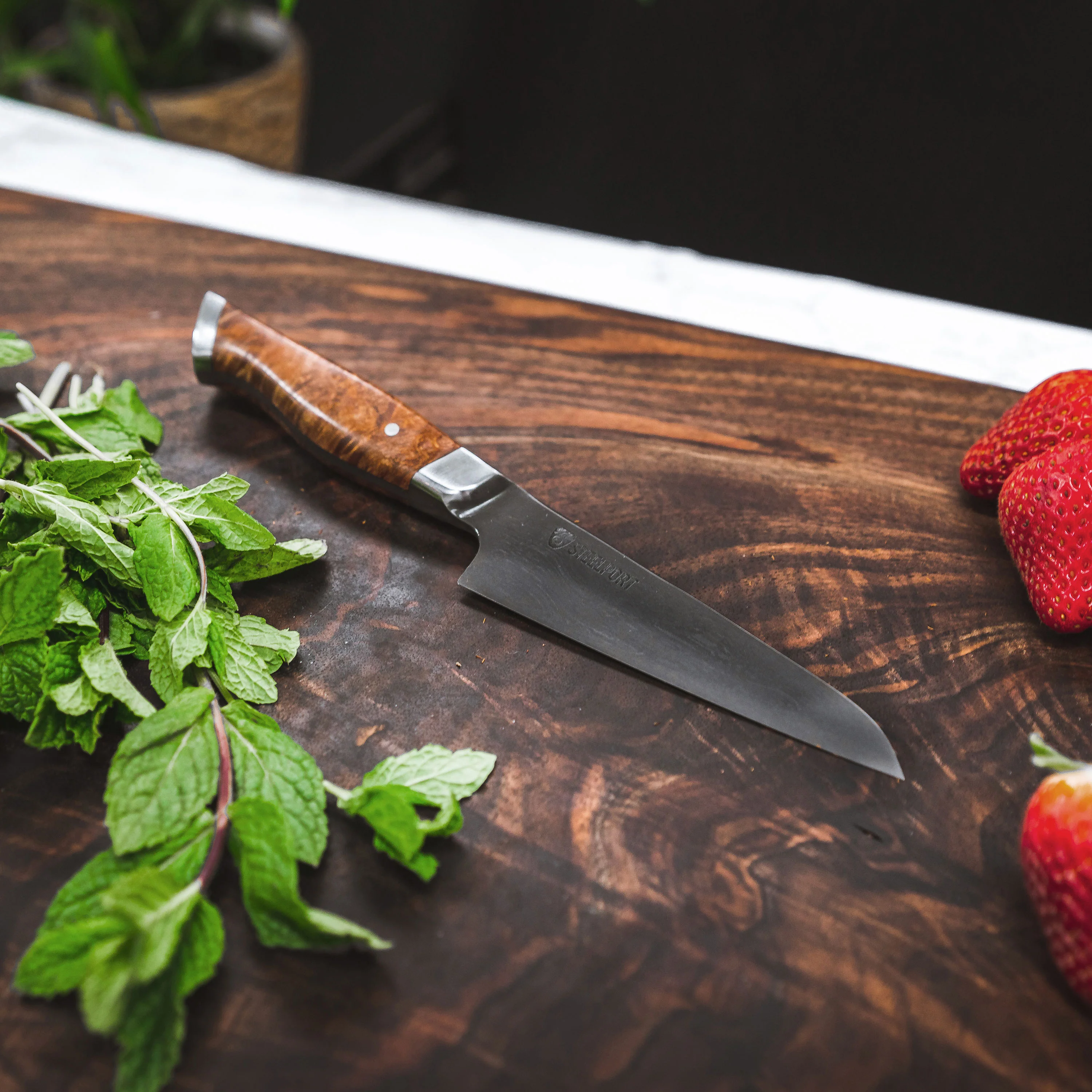 Steelport Carbon Steel 4" Paring Knife - Image 5