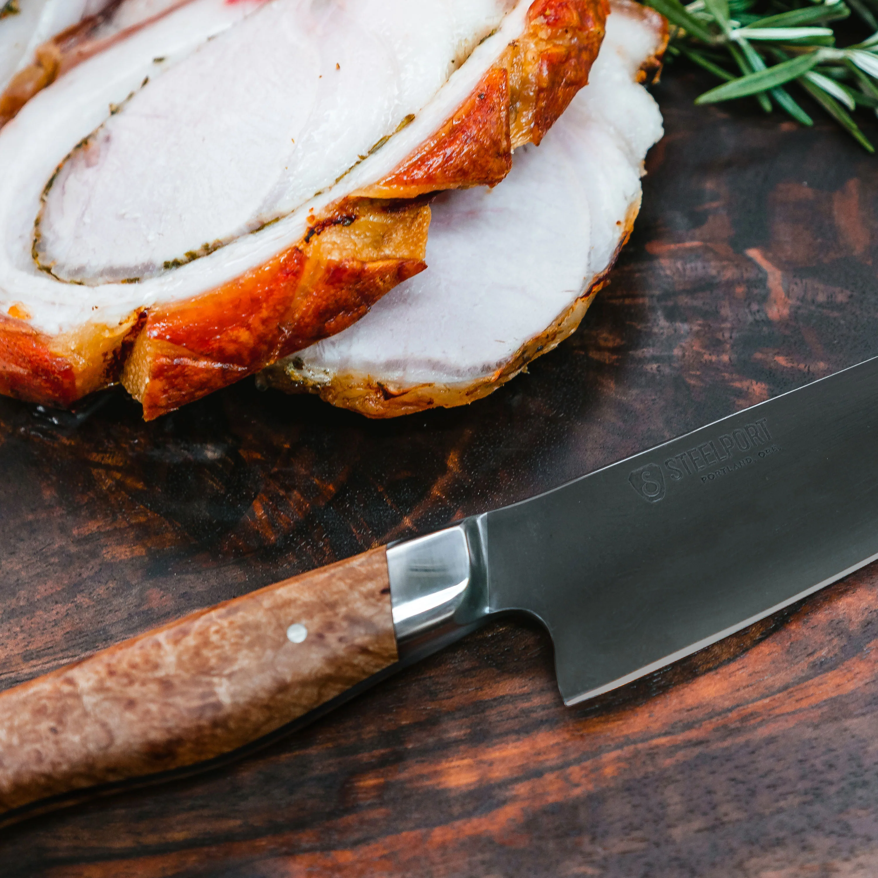Steelport Carbon Steel 10" Slicing Knife - Image 11