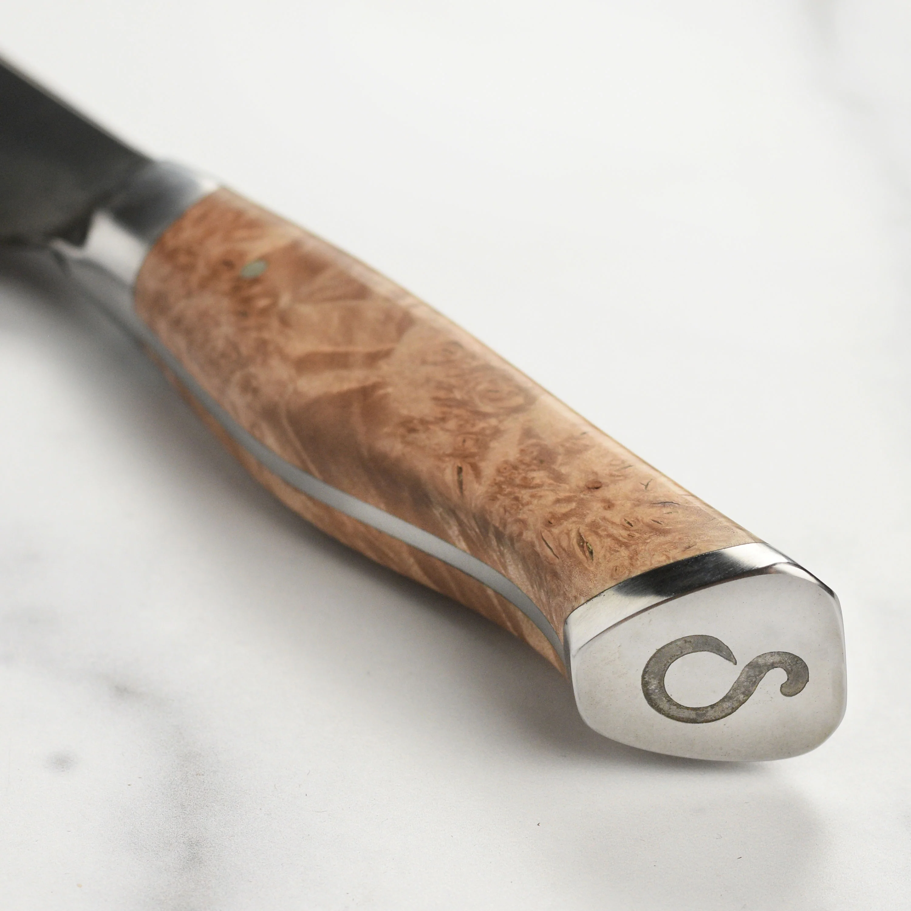 Steelport Carbon Steel 10" Slicing Knife - Image 2