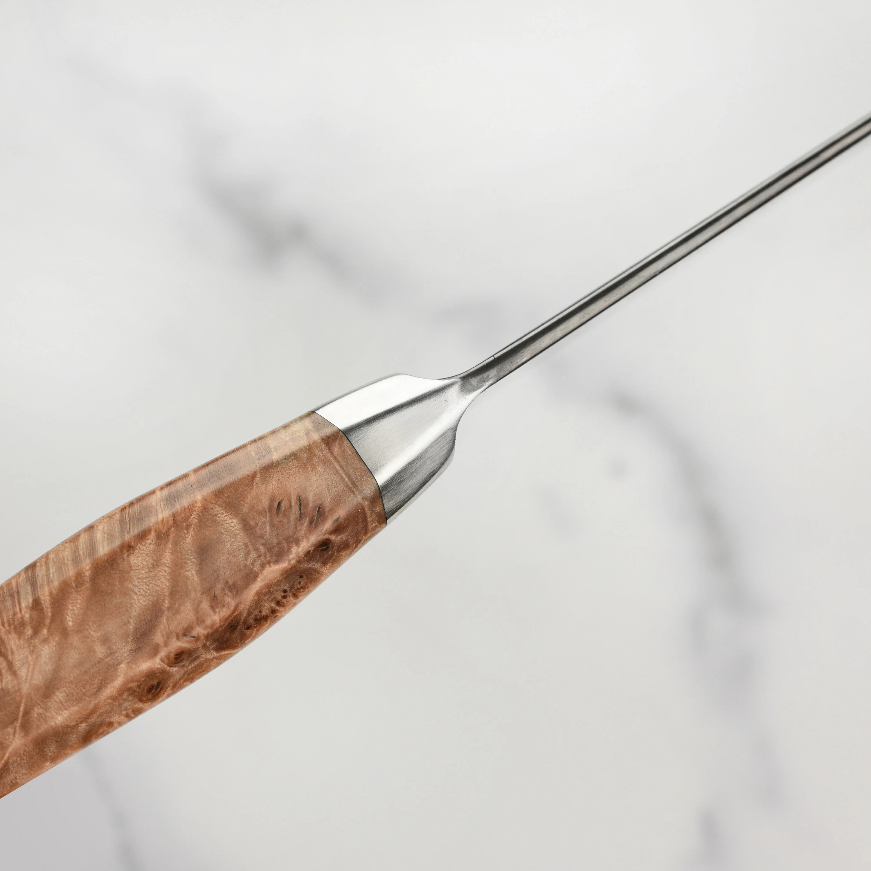 Steelport Carbon Steel 10" Slicing Knife - Image 5