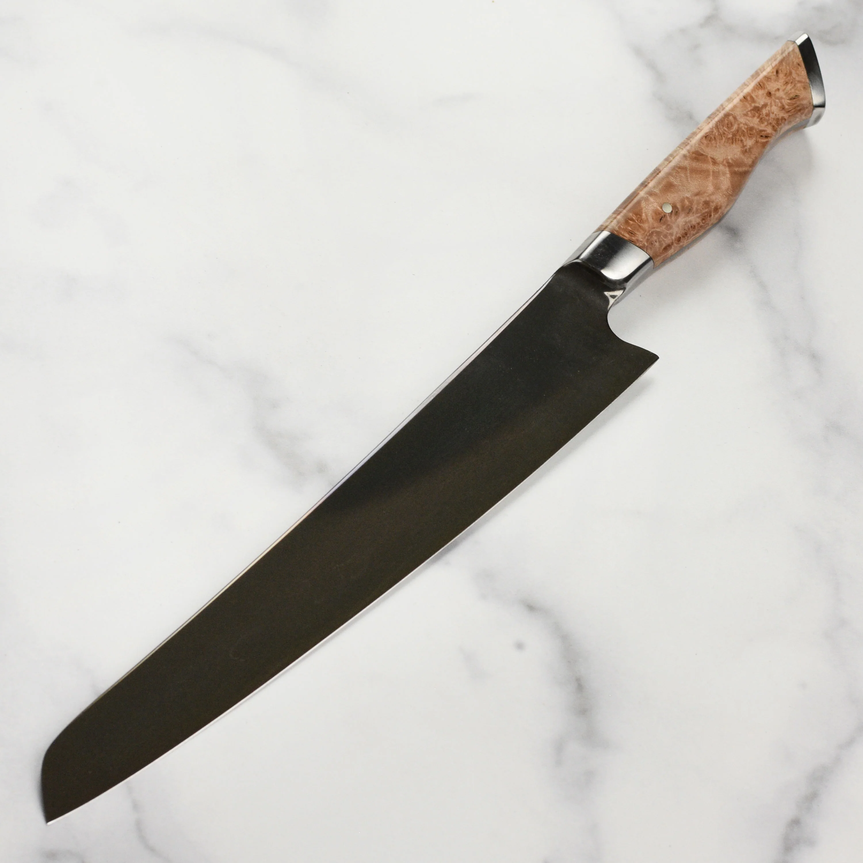 Steelport Carbon Steel 10" Slicing Knife - Image 9