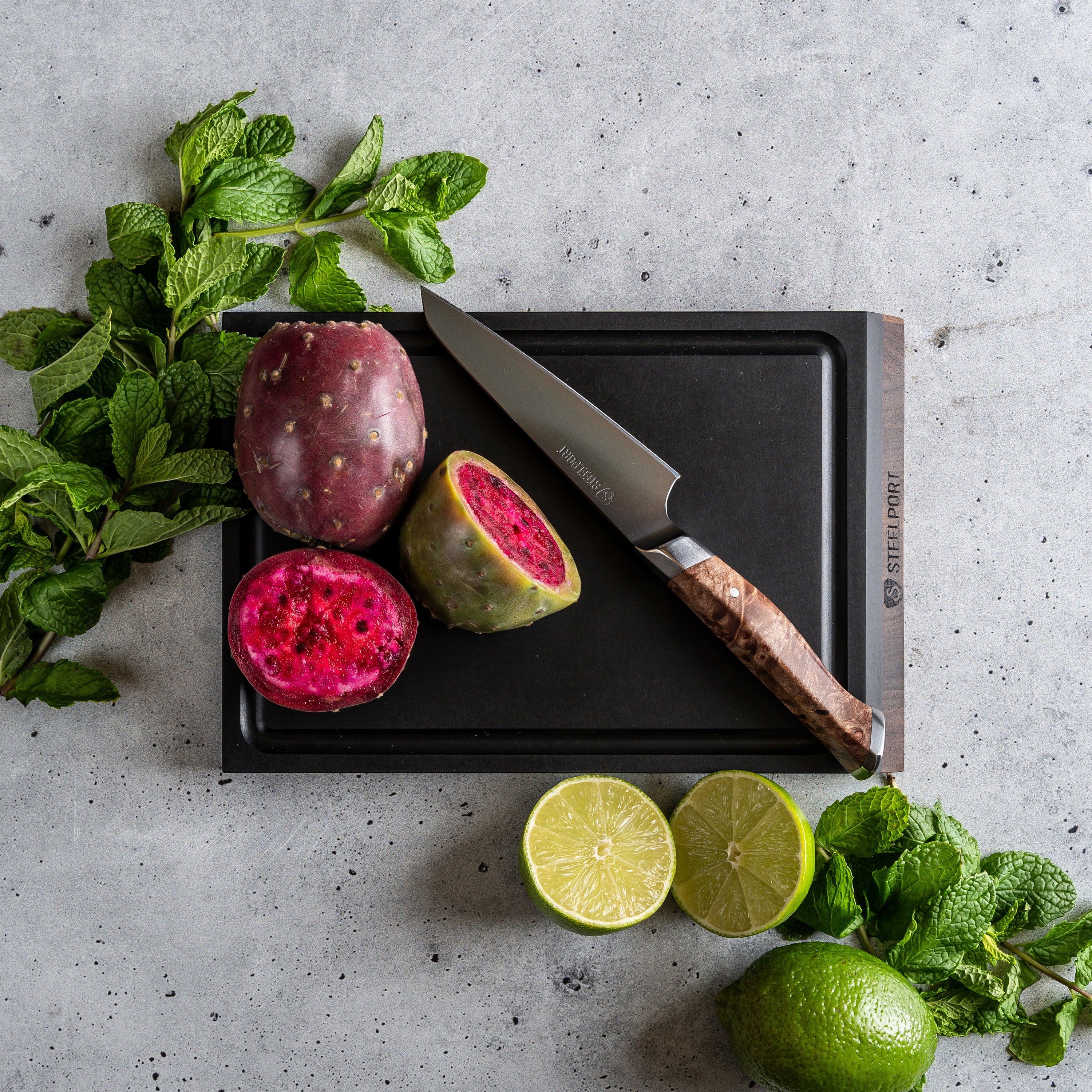 Steelport Cutting Board, 9x6" - Image 6