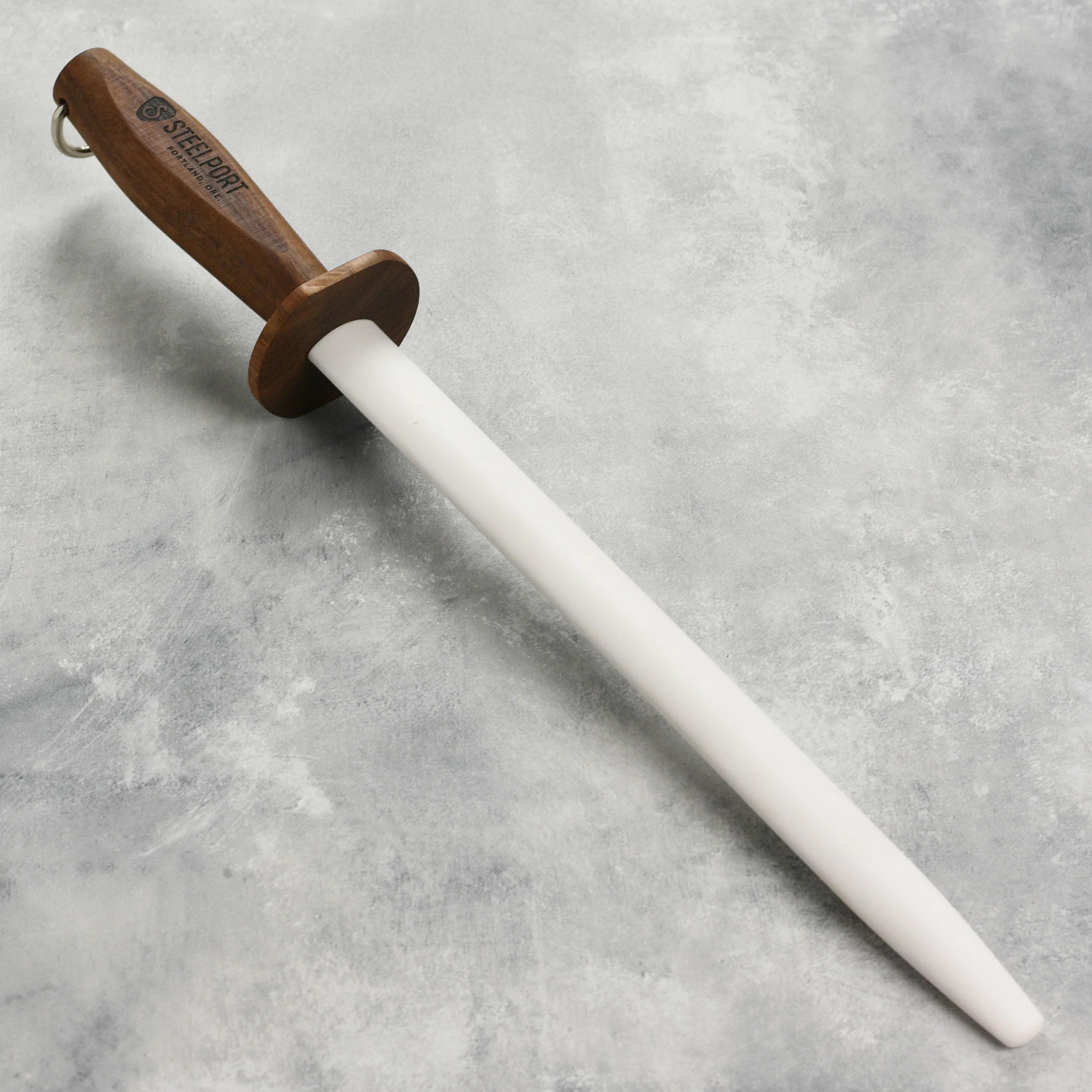 Steelport 12" Oval Ceramic Honing Rod