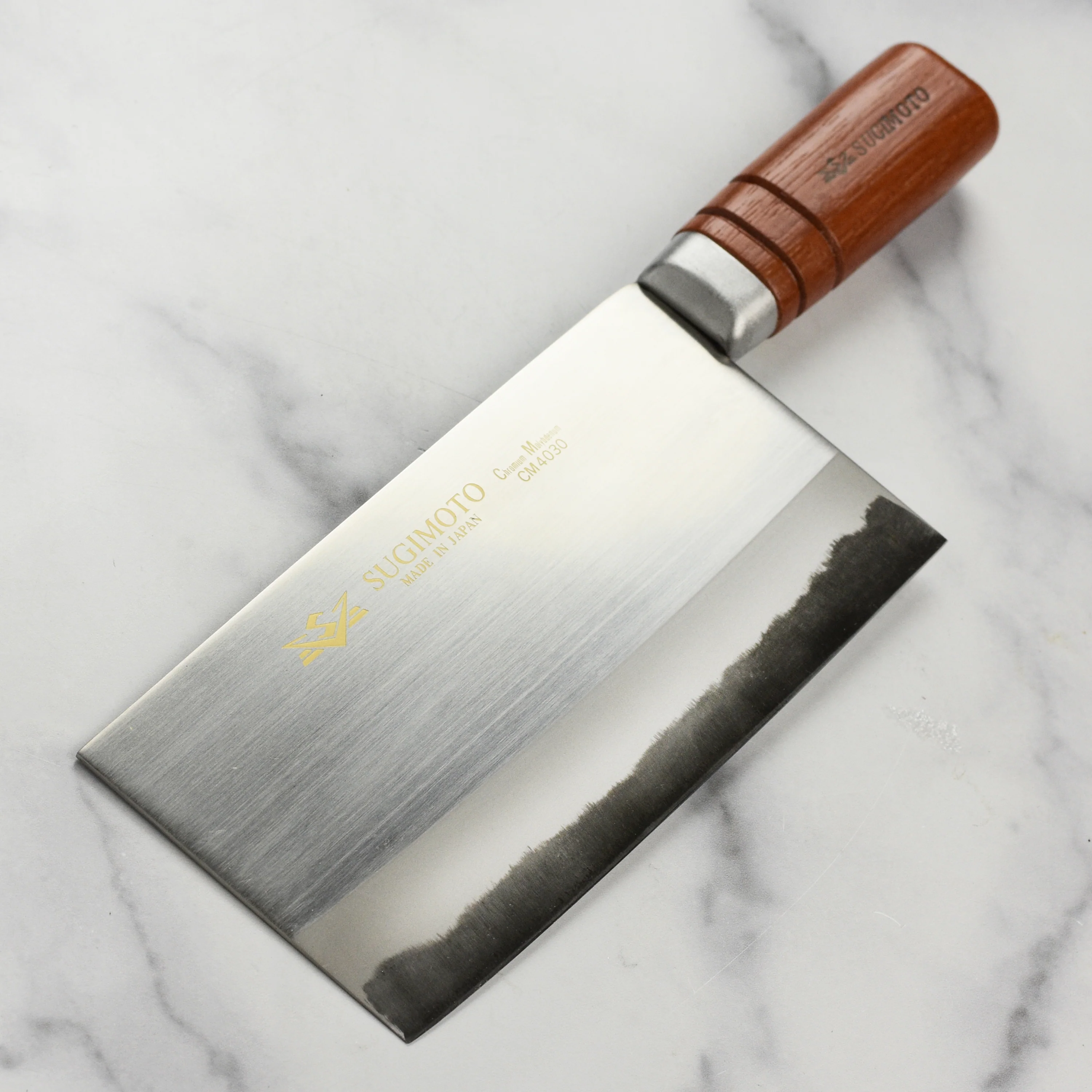 Sugimoto Stainless Steel 7.5" Chinese Cleaver - Image 5
