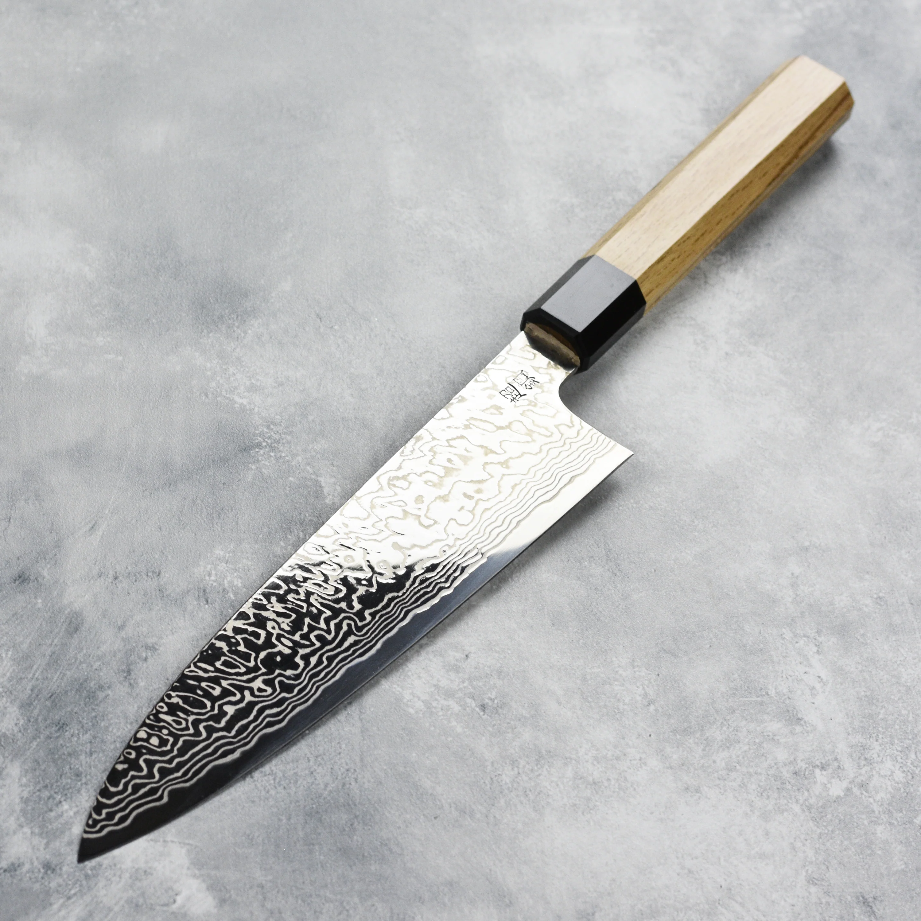 Sukenari ZDP189 Damascus 8.25" Gyuto - Image 2