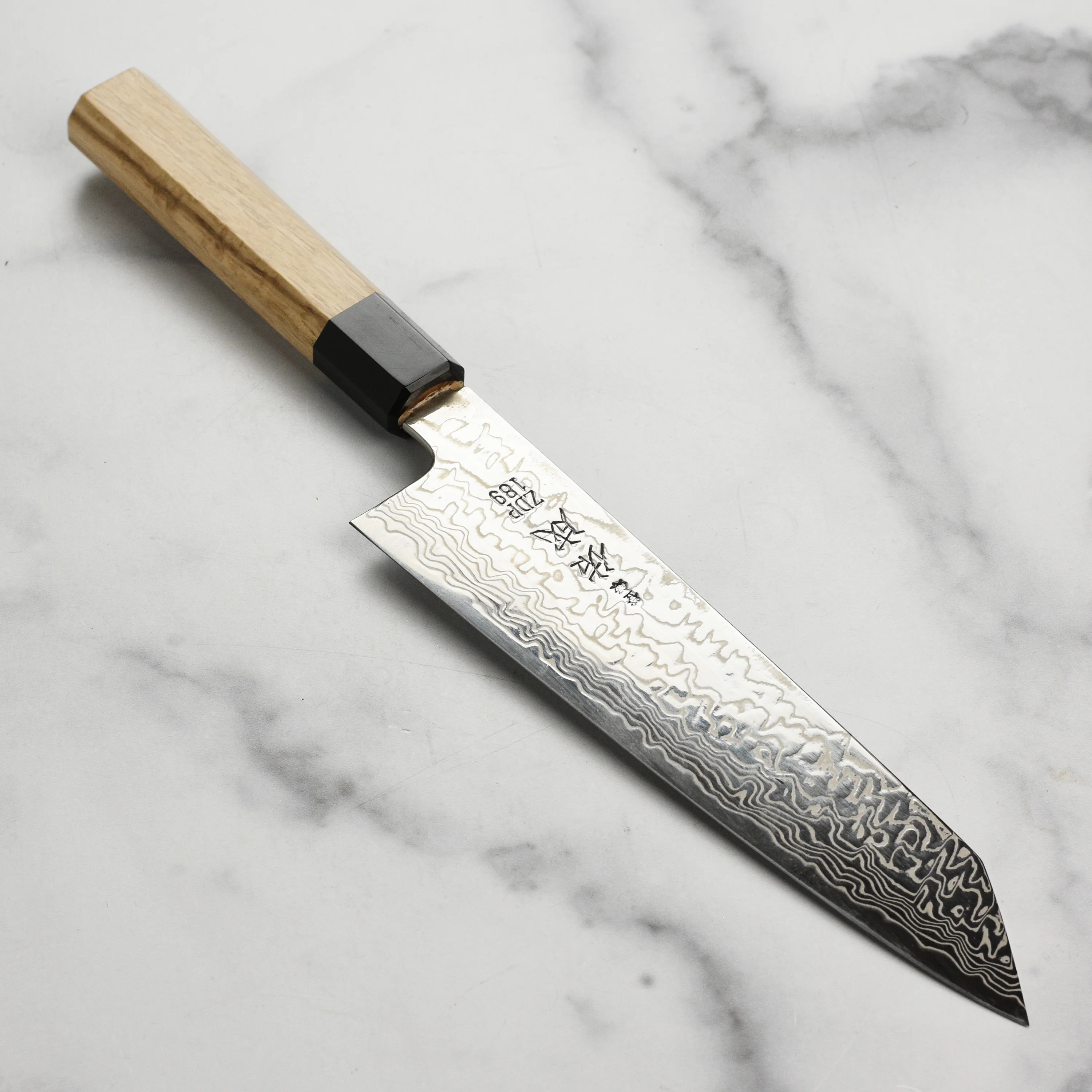 Sukenari ZDP189 Damascus 8.25" Kiritsuke