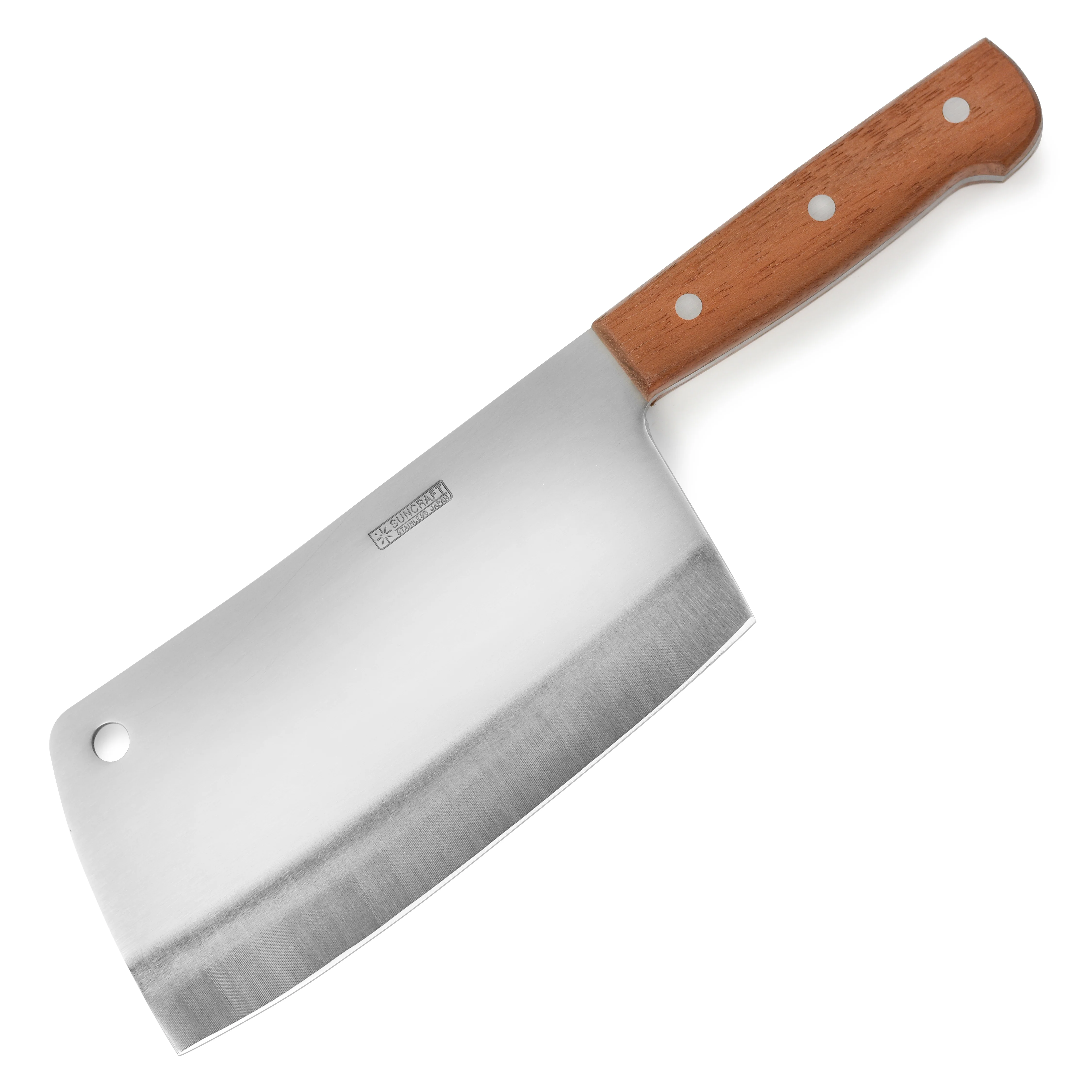 Suncraft 7" Meat Cleaver - Image 4