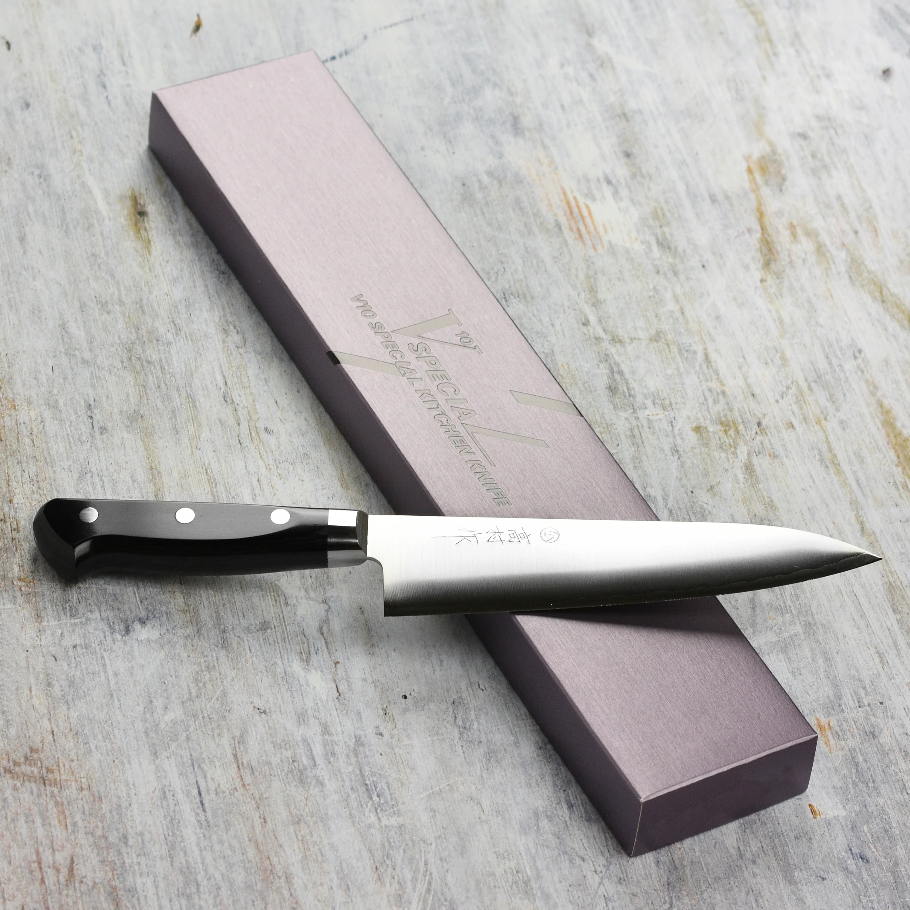 Takamura VG10 Migaki 7" Gyuto - Image 8